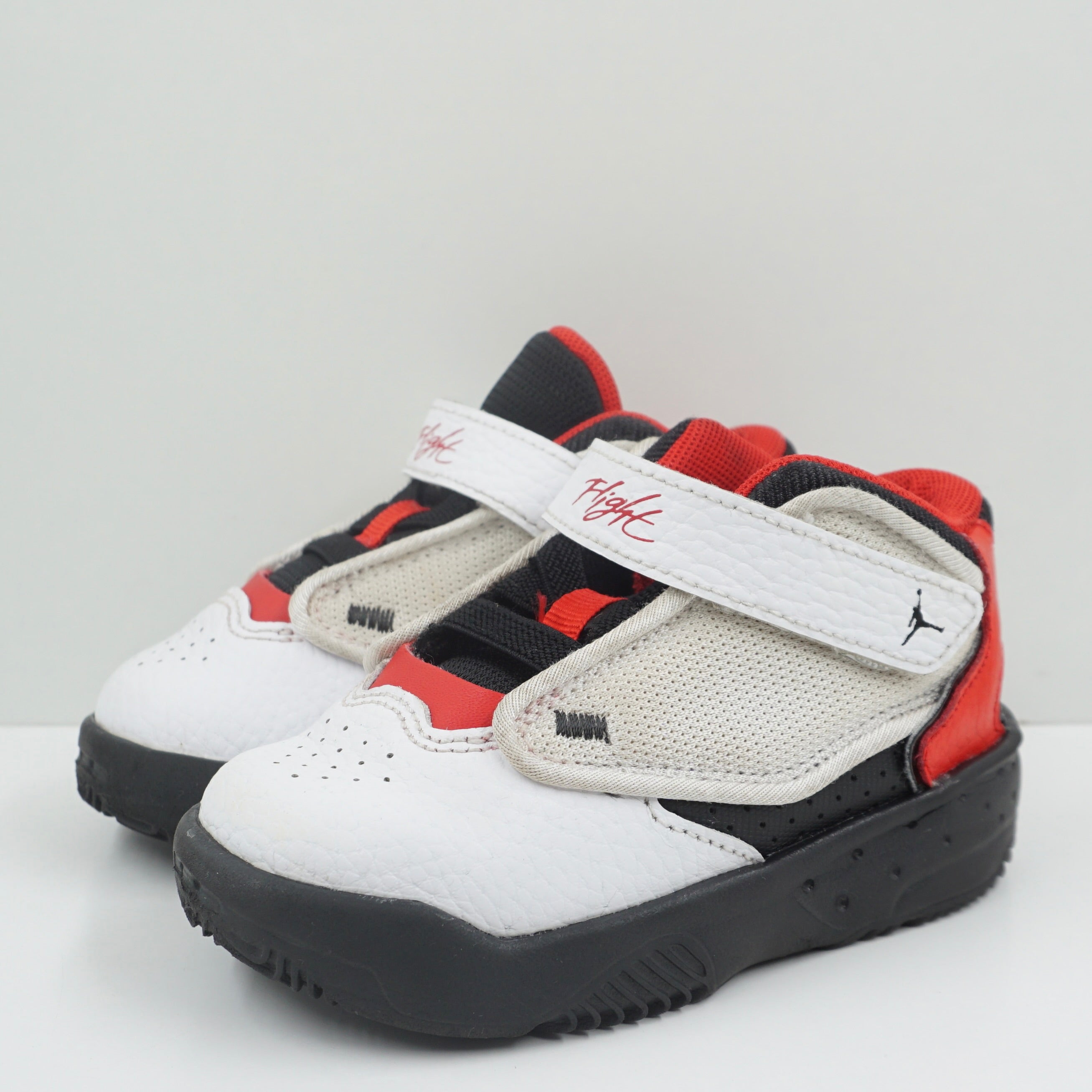 Jordan Max Aura 4 Gym Red White Toddler