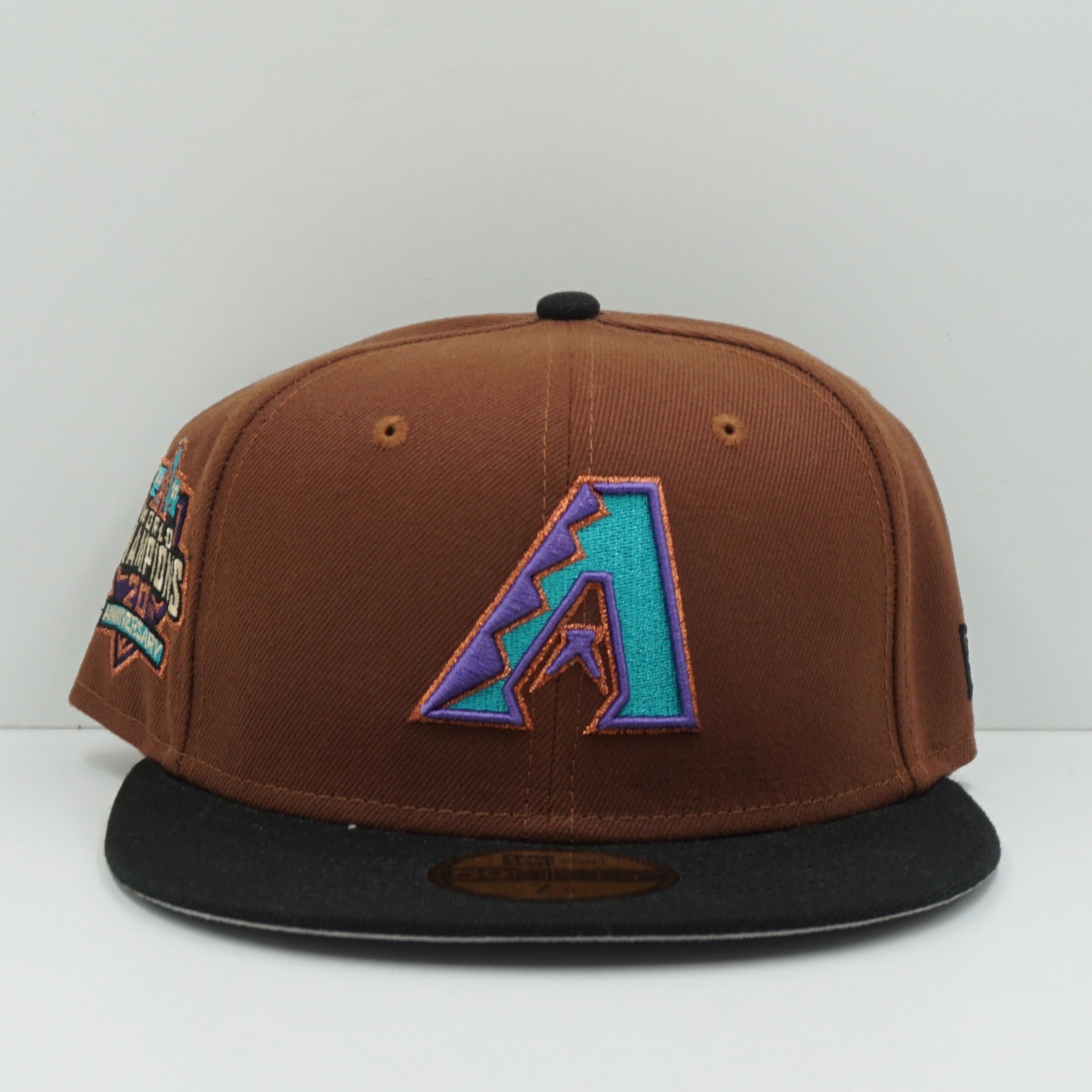 New Era Cooperstown Harvest 17202 Arizona Diamondbacks Fitted Cap
