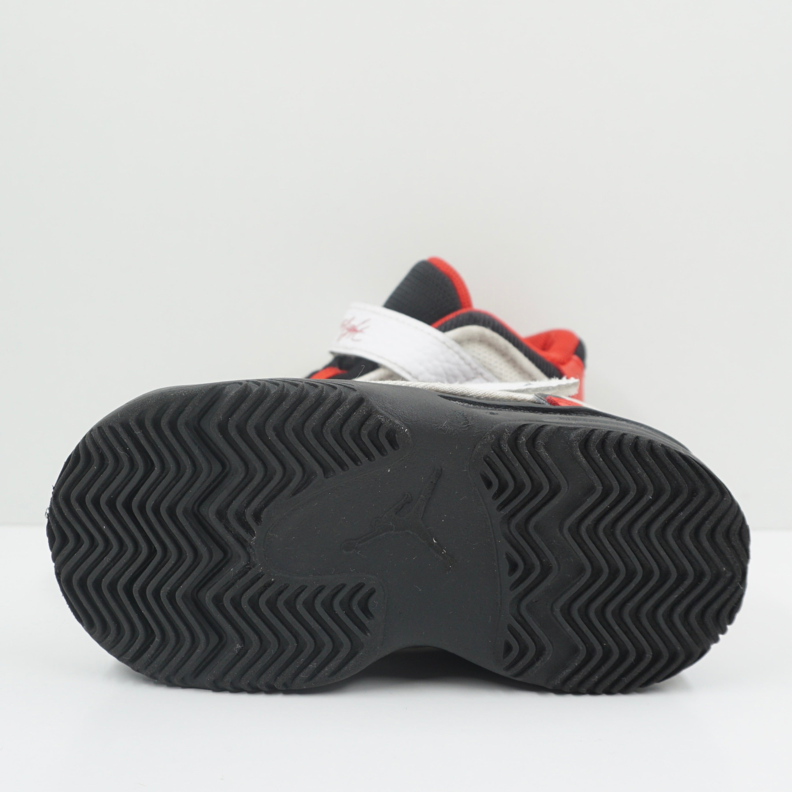 Jordan Max Aura 4 Gym Red White Toddler