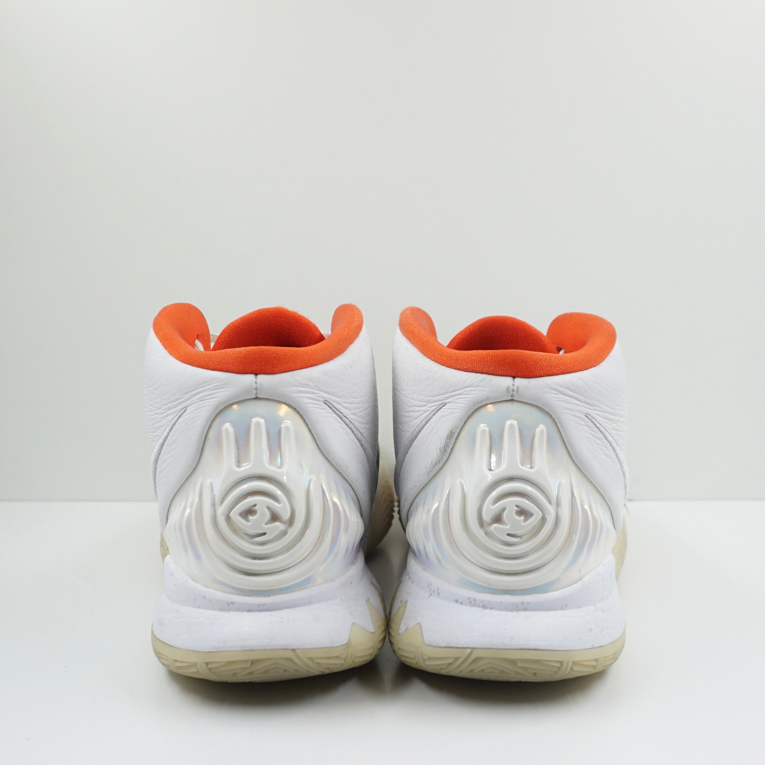 Nike Kyrie 6 Air Yeezy 2 Pure Platinum By You