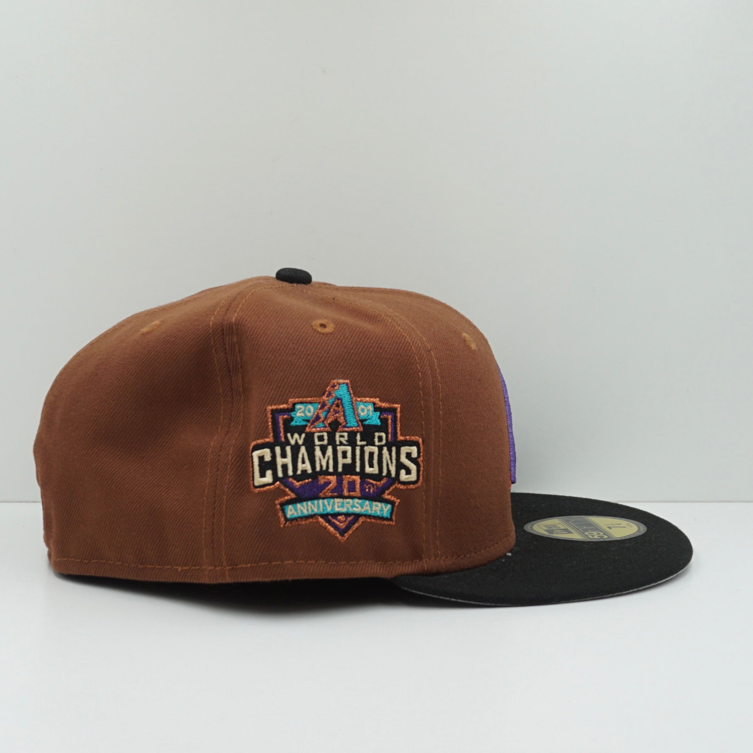 New Era Cooperstown Harvest 17202 Arizona Diamondbacks Fitted Cap