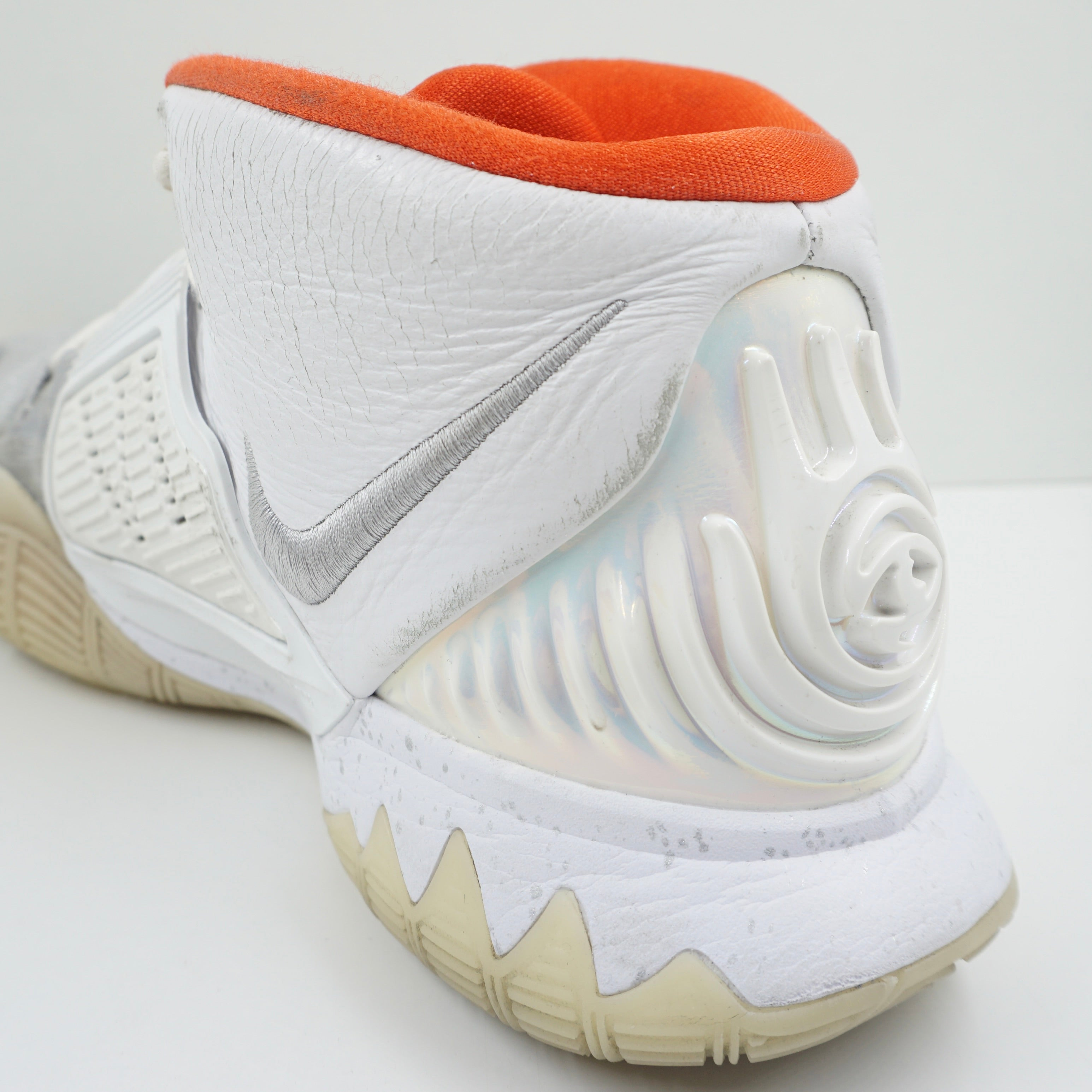 Nike Kyrie 6 Air Yeezy 2 Pure Platinum By You