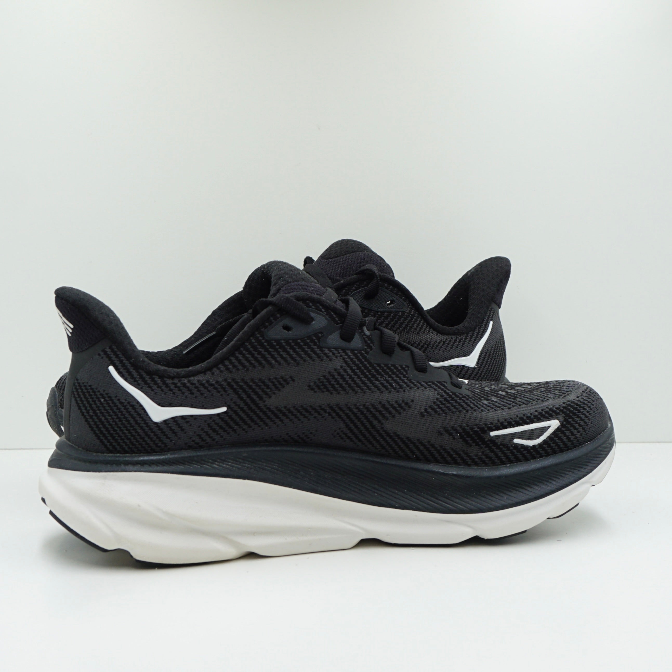 Hoka Clifton 9 Black/White (W)