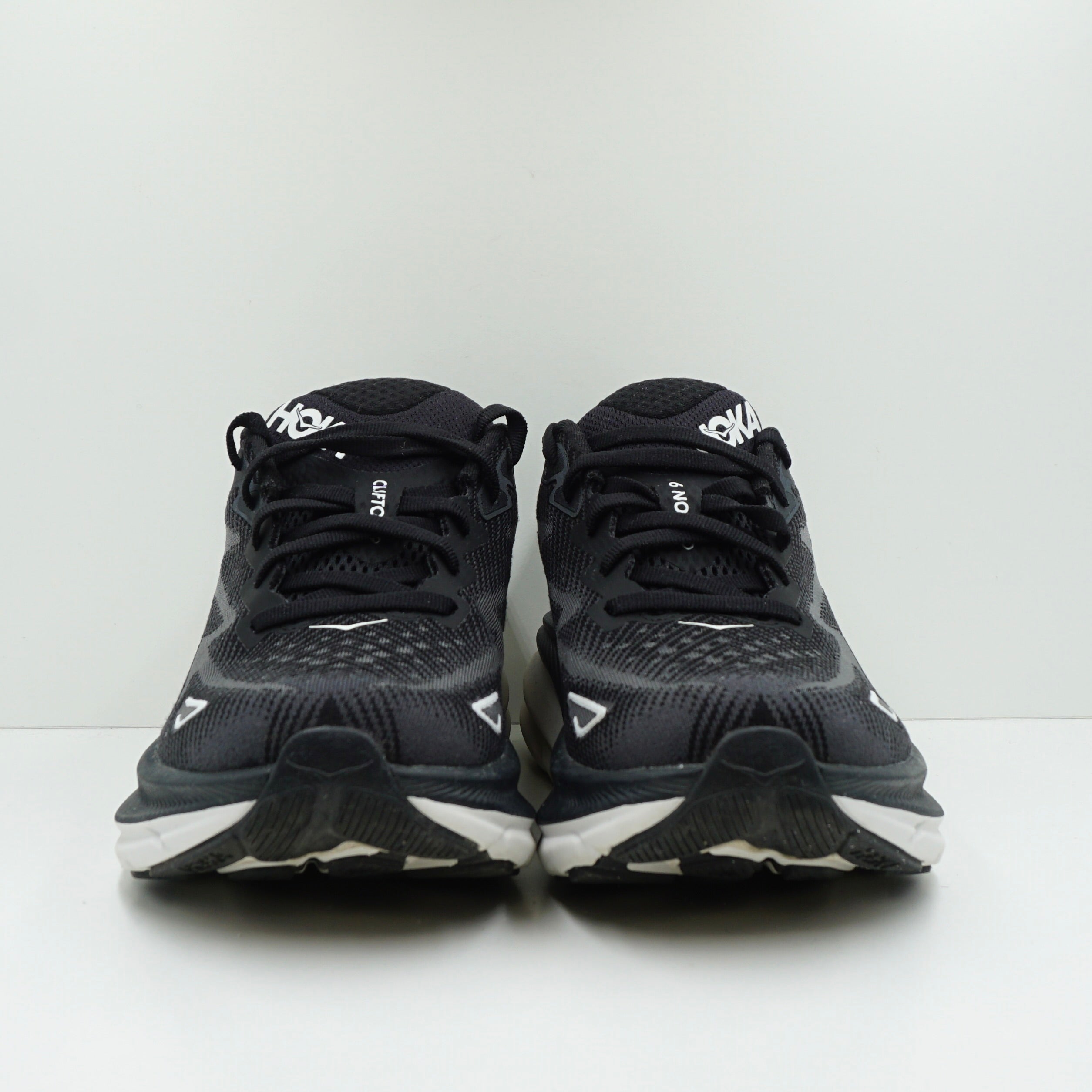 Hoka Clifton 9 Black/White (W)