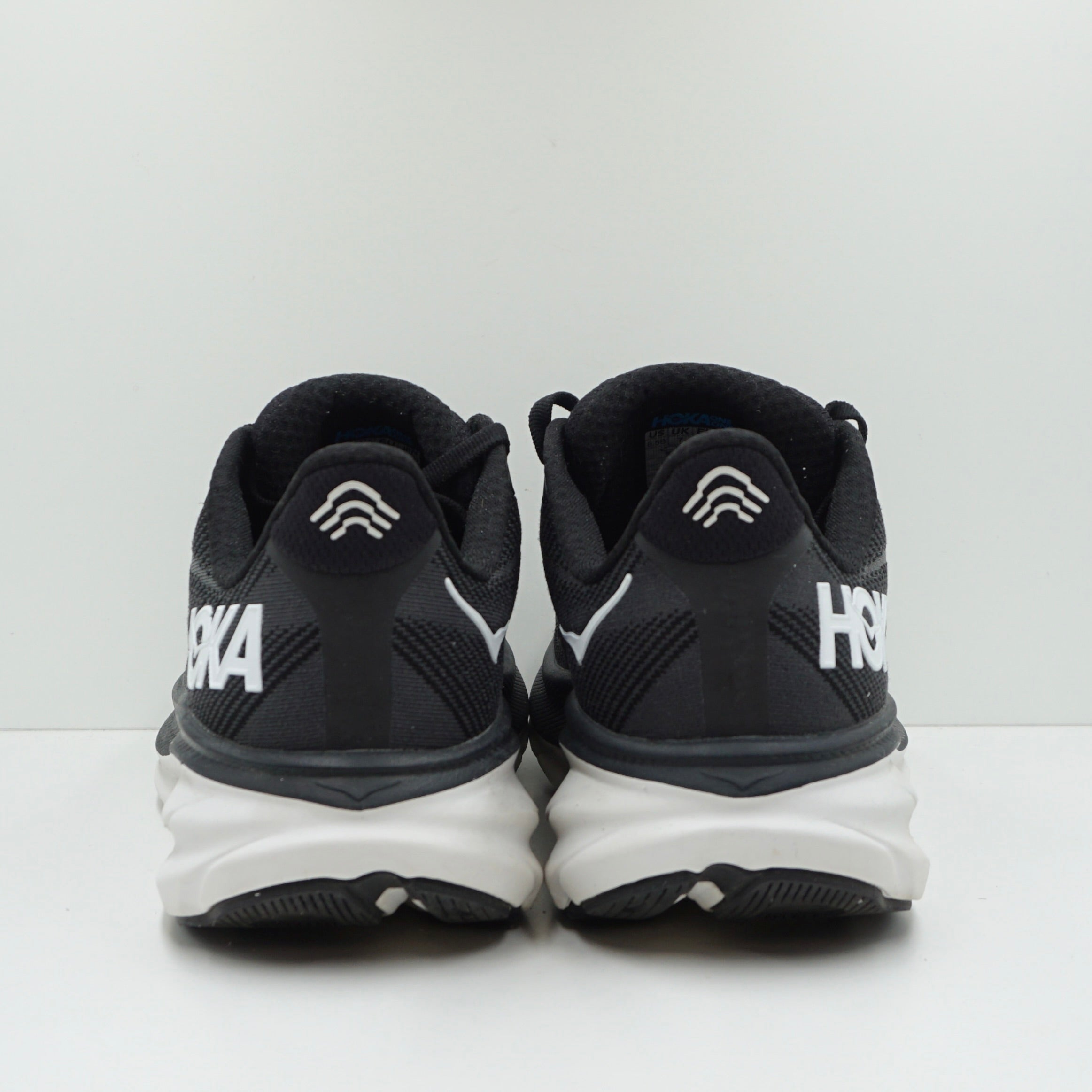 Hoka Clifton 9 Black/White (W)