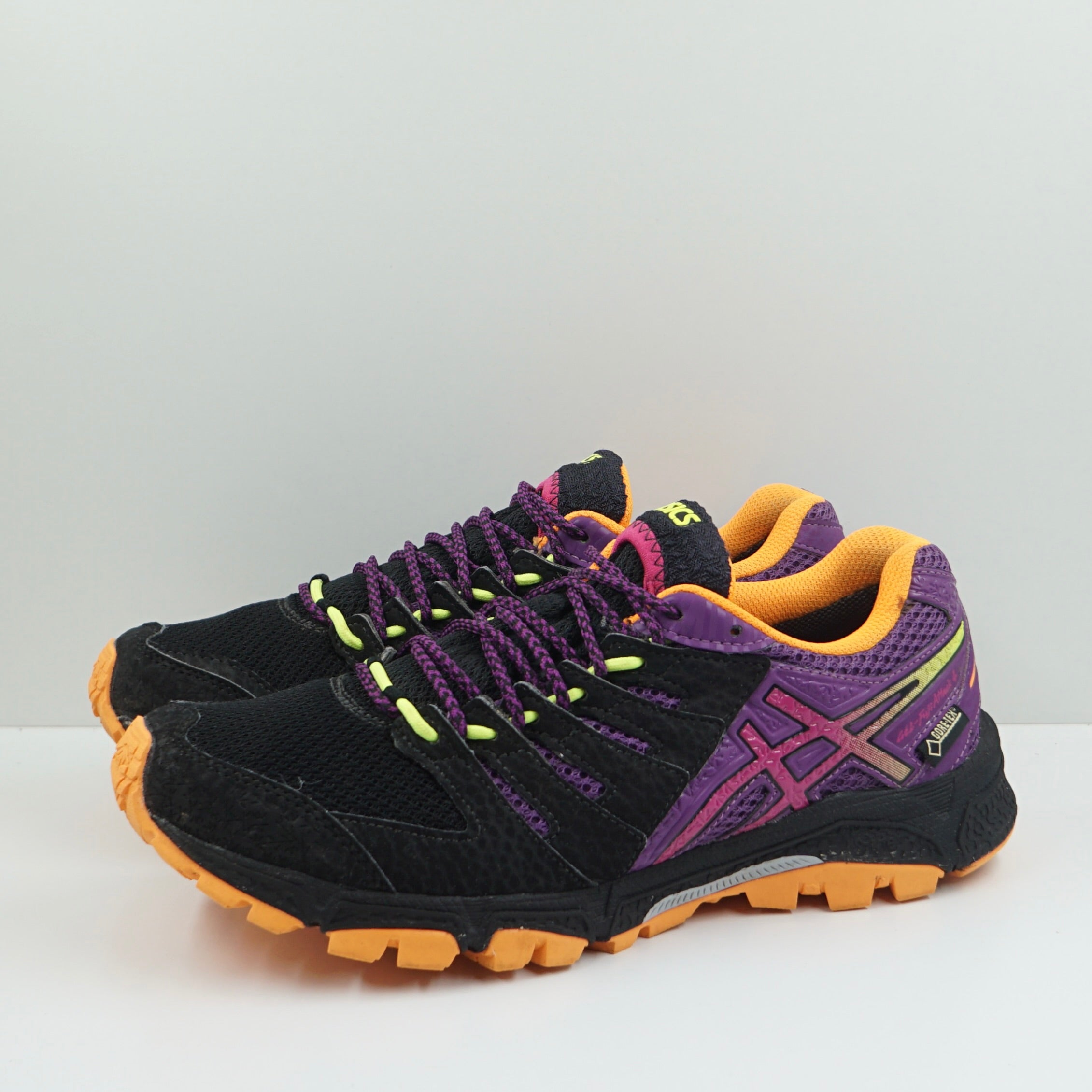 Asics Gel-FujiAttack 4 GTX Purple Black (W)
