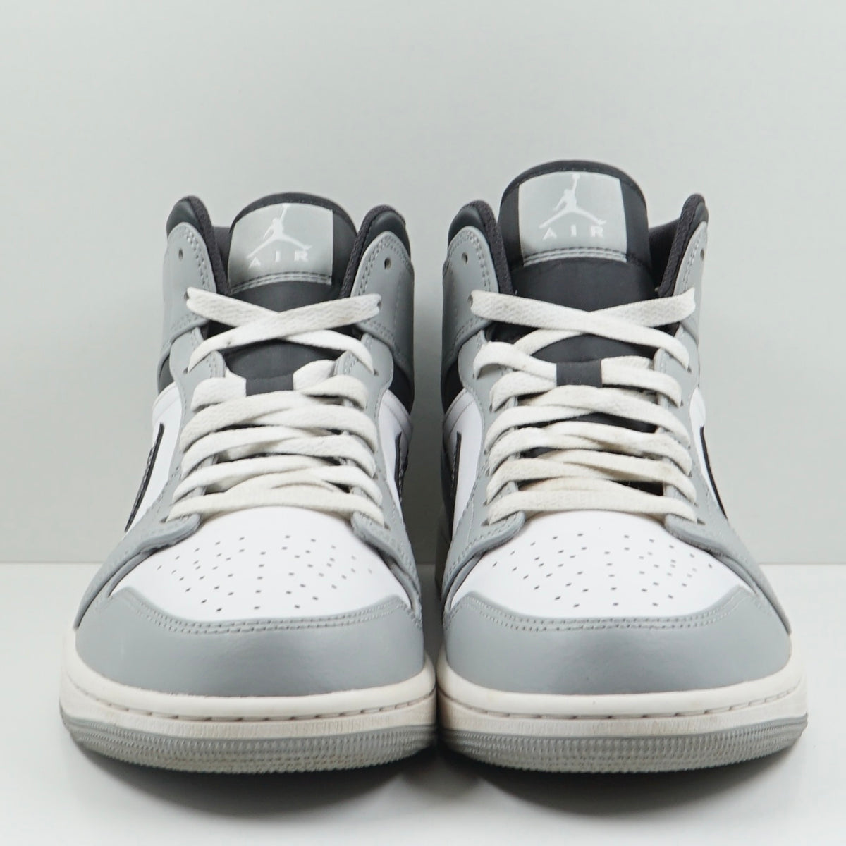 Jordan 1 Mid Light Smoke Grey Anthracite