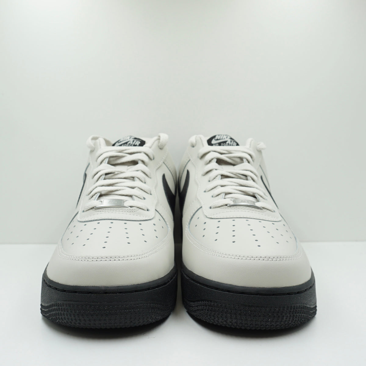 Nike Air Force 1 '07 Light Bone Black