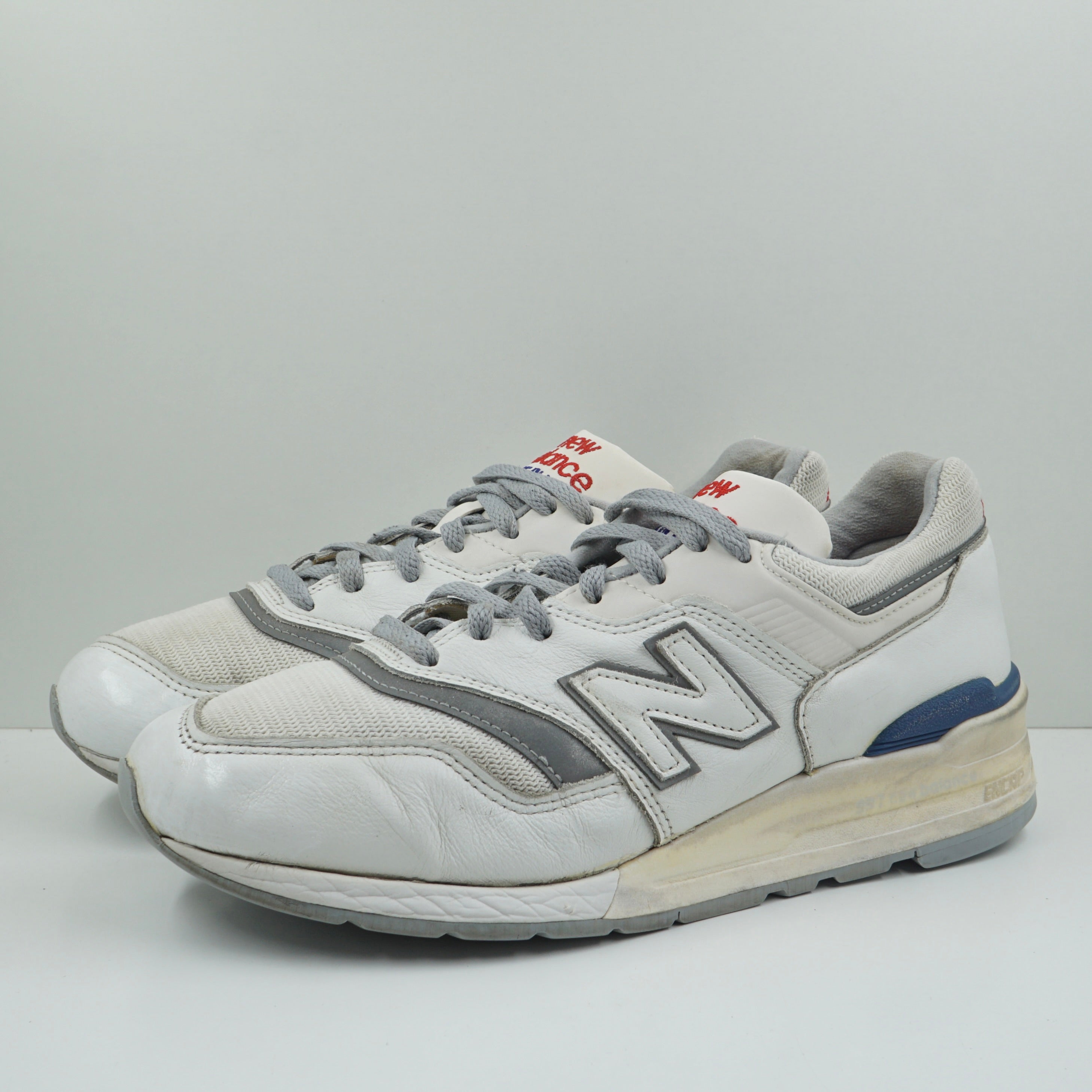 New Balance 997 Baseball Pack White