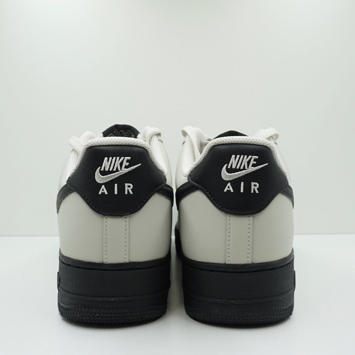 Nike Air Force 1 '07 Light Bone Black