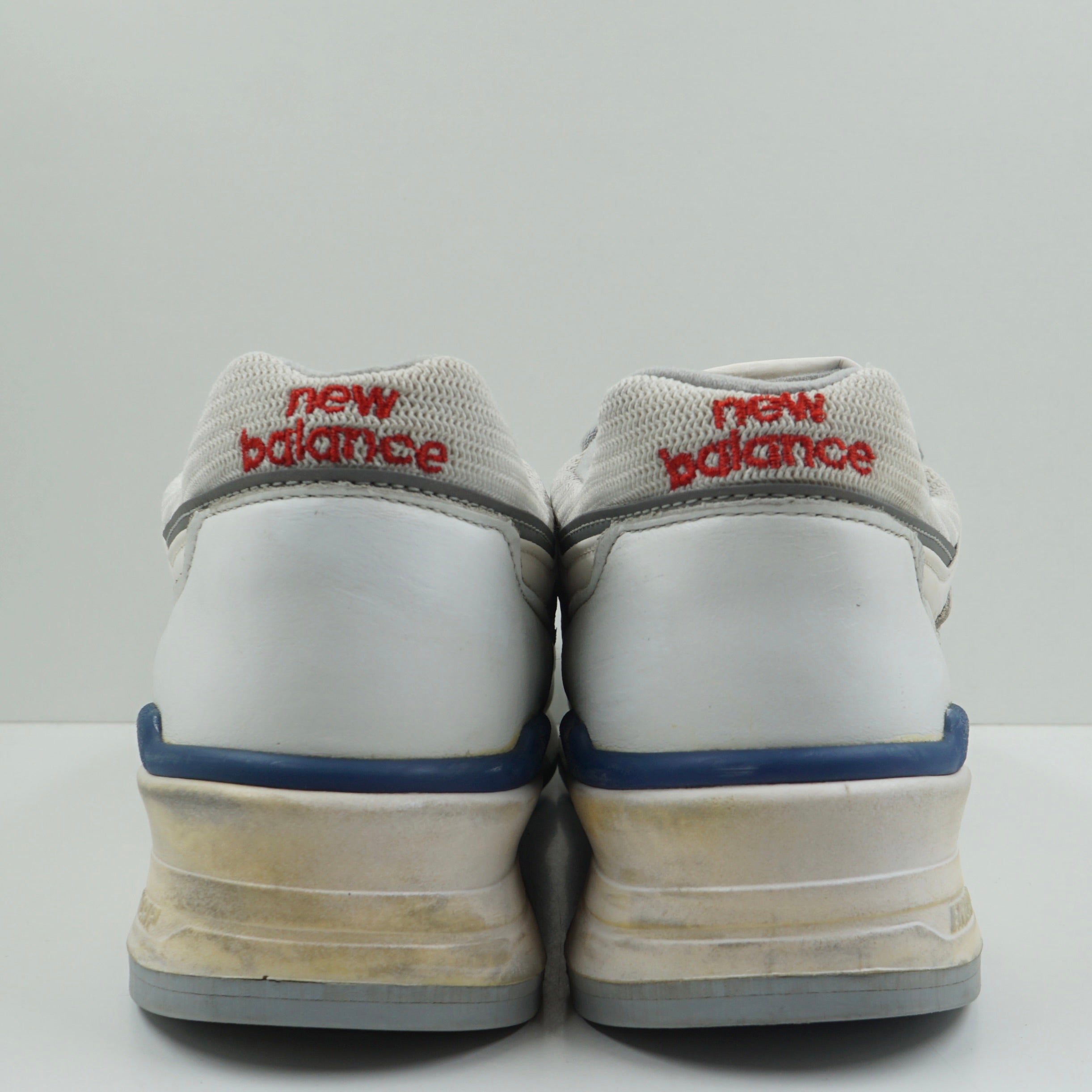New Balance 997 Baseball Pack White