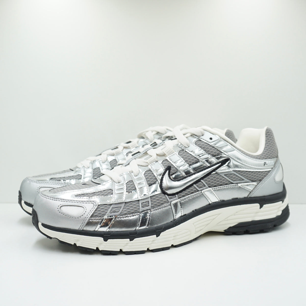 Nike P-6000 Metallic Silver