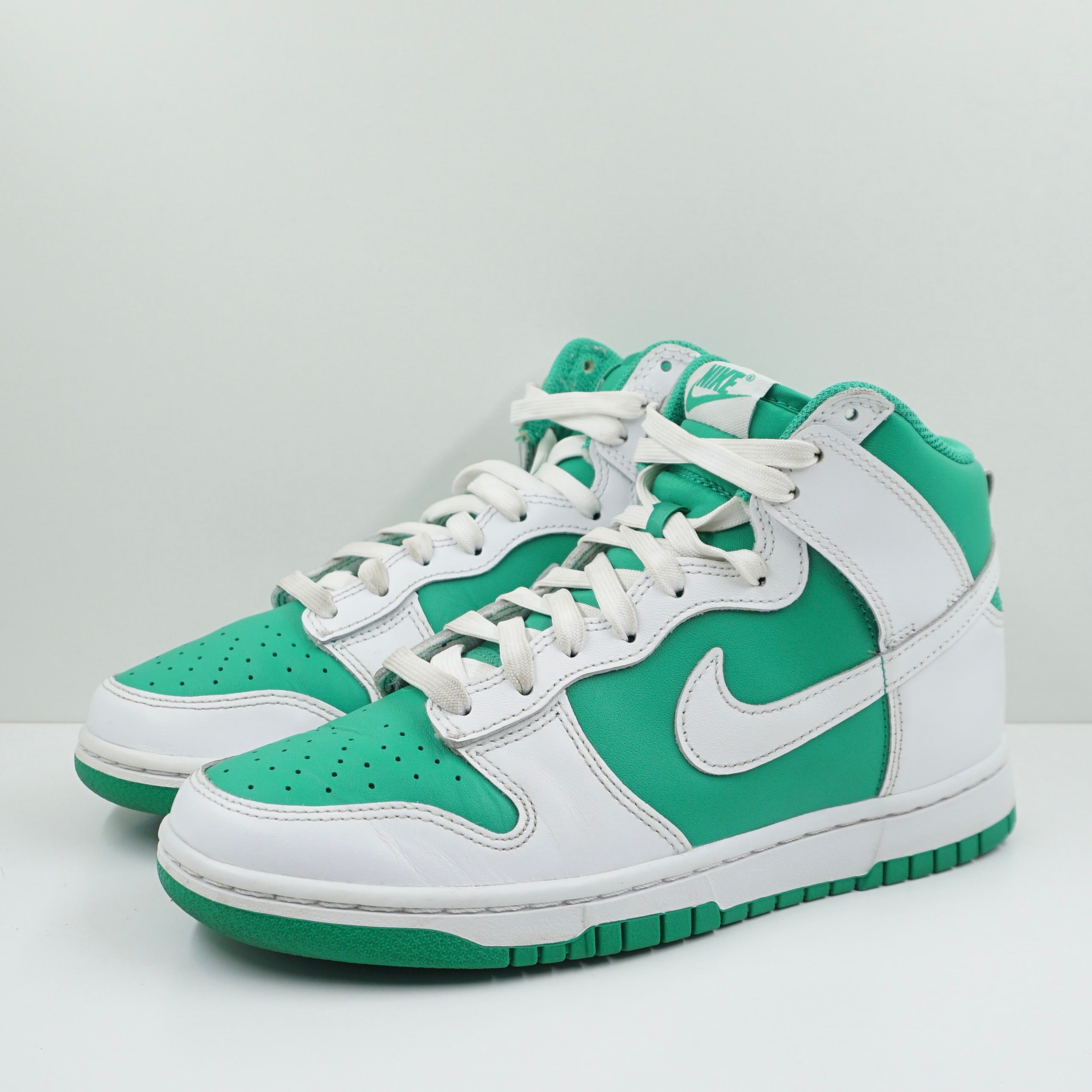 Nike Dunk High Stadium Green White