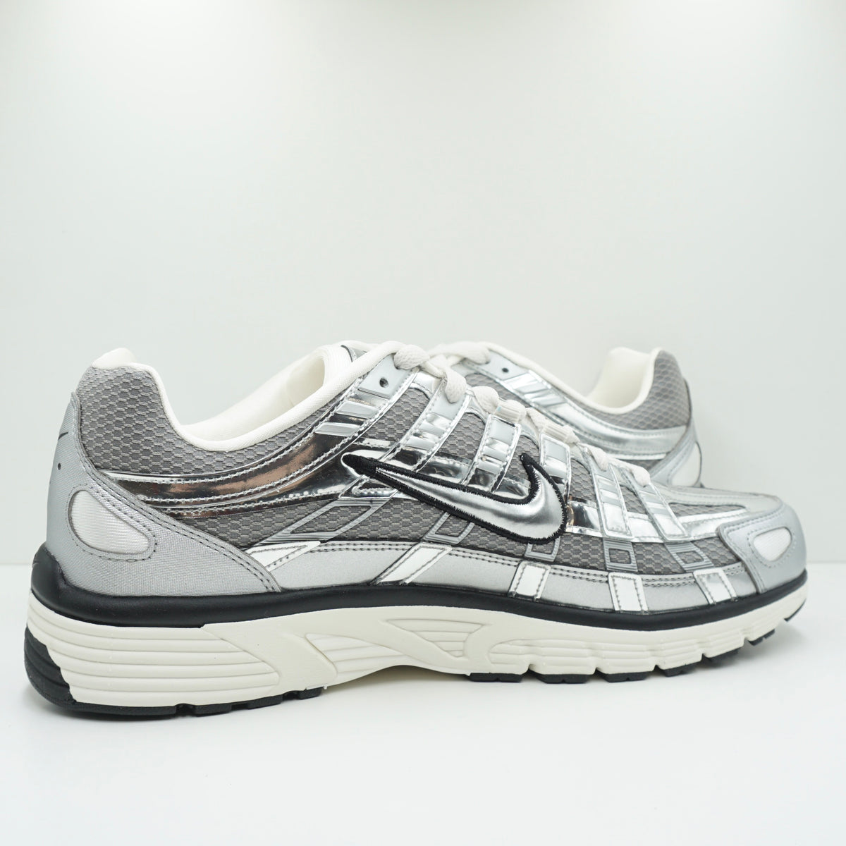 Nike P-6000 Metallic Silver