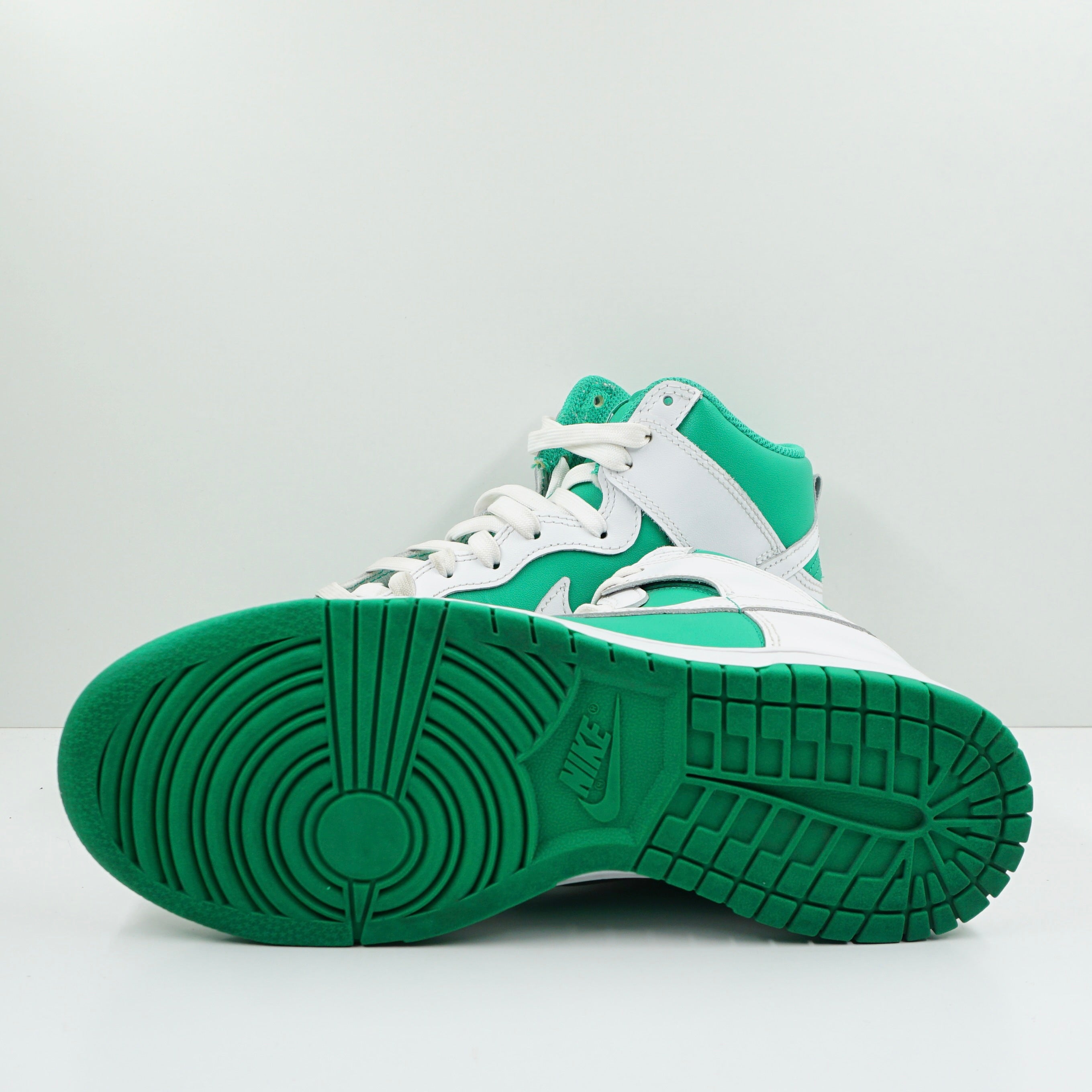 Nike Dunk High Stadium Green White