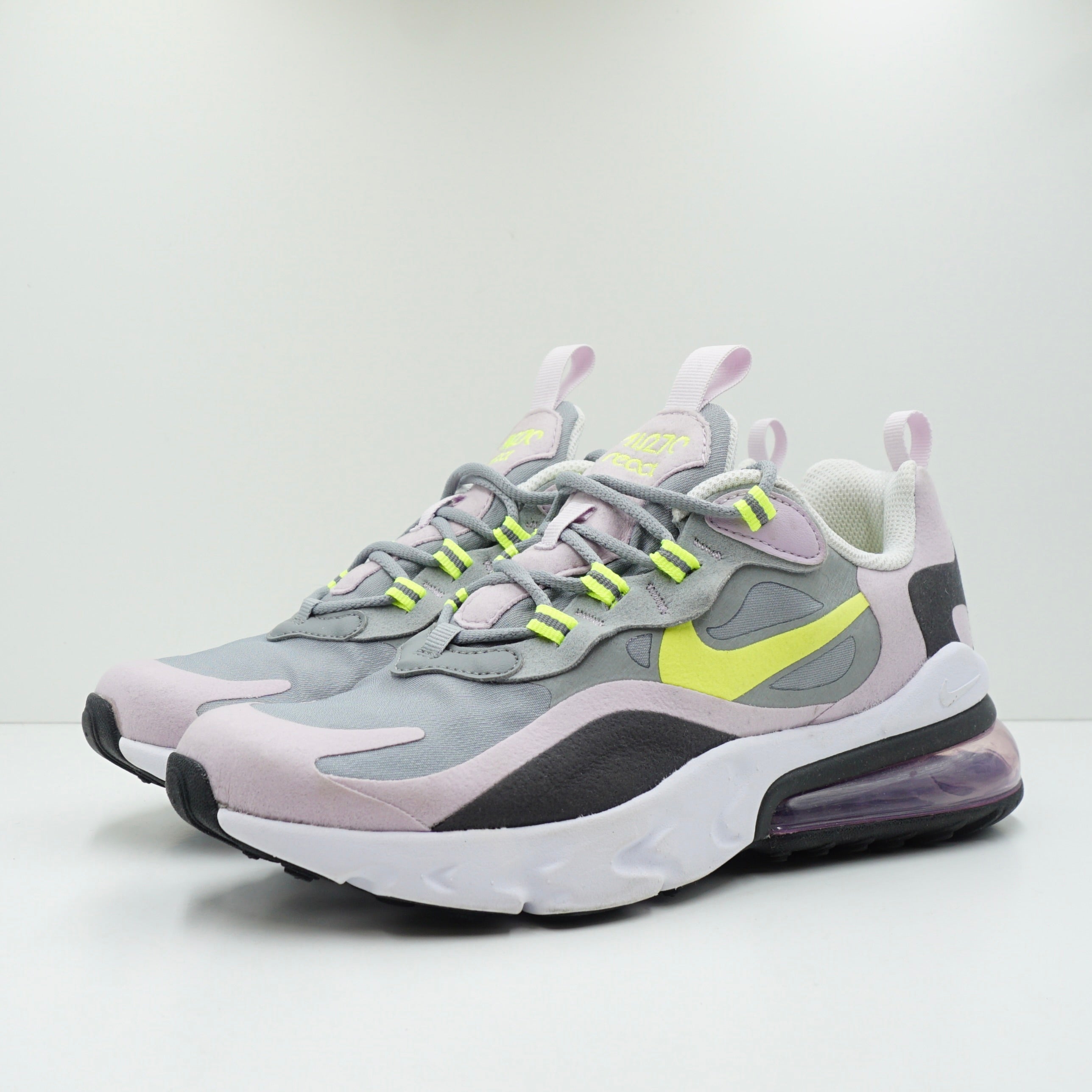 Nike Air Max 270 React Iced Lilac (GS)