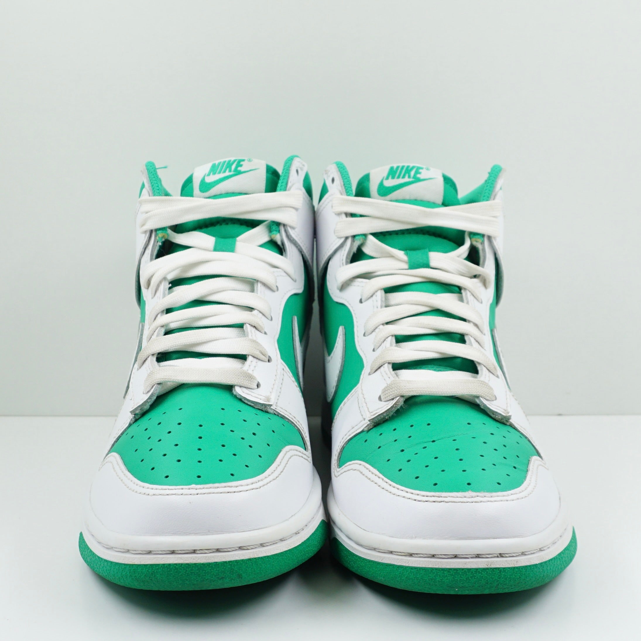 Nike Dunk High Stadium Green White