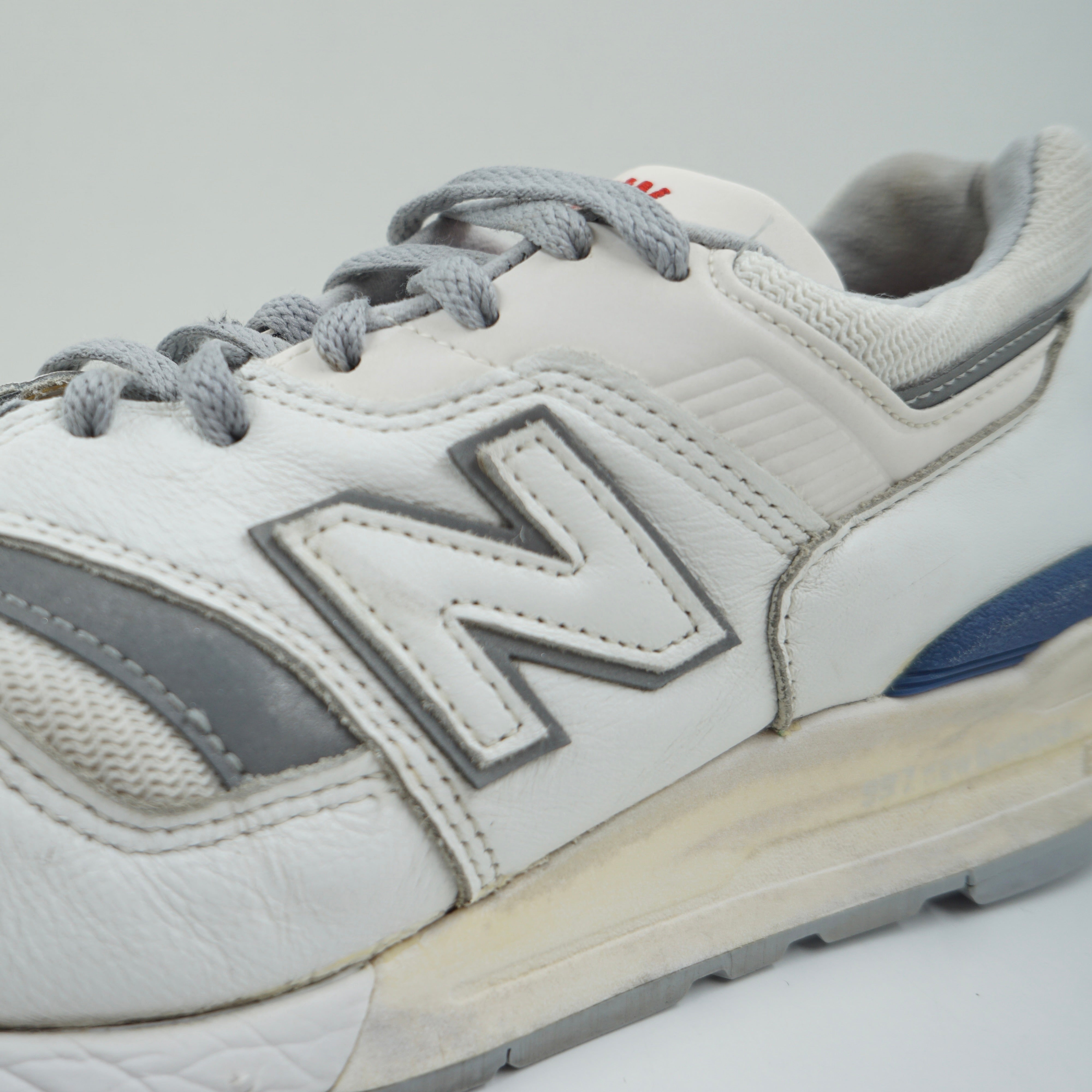 New Balance 997 Baseball Pack White