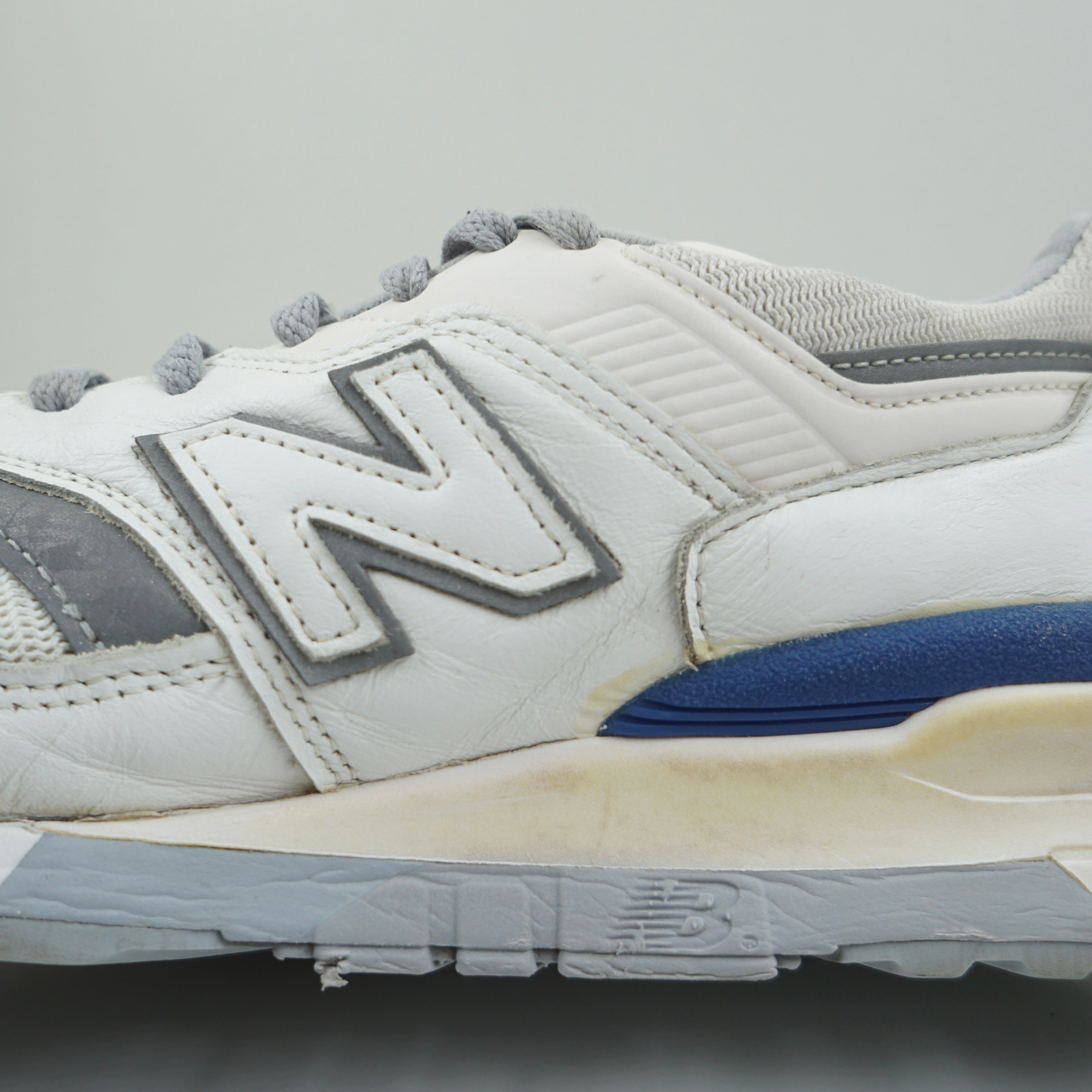 New Balance 997 Baseball Pack White