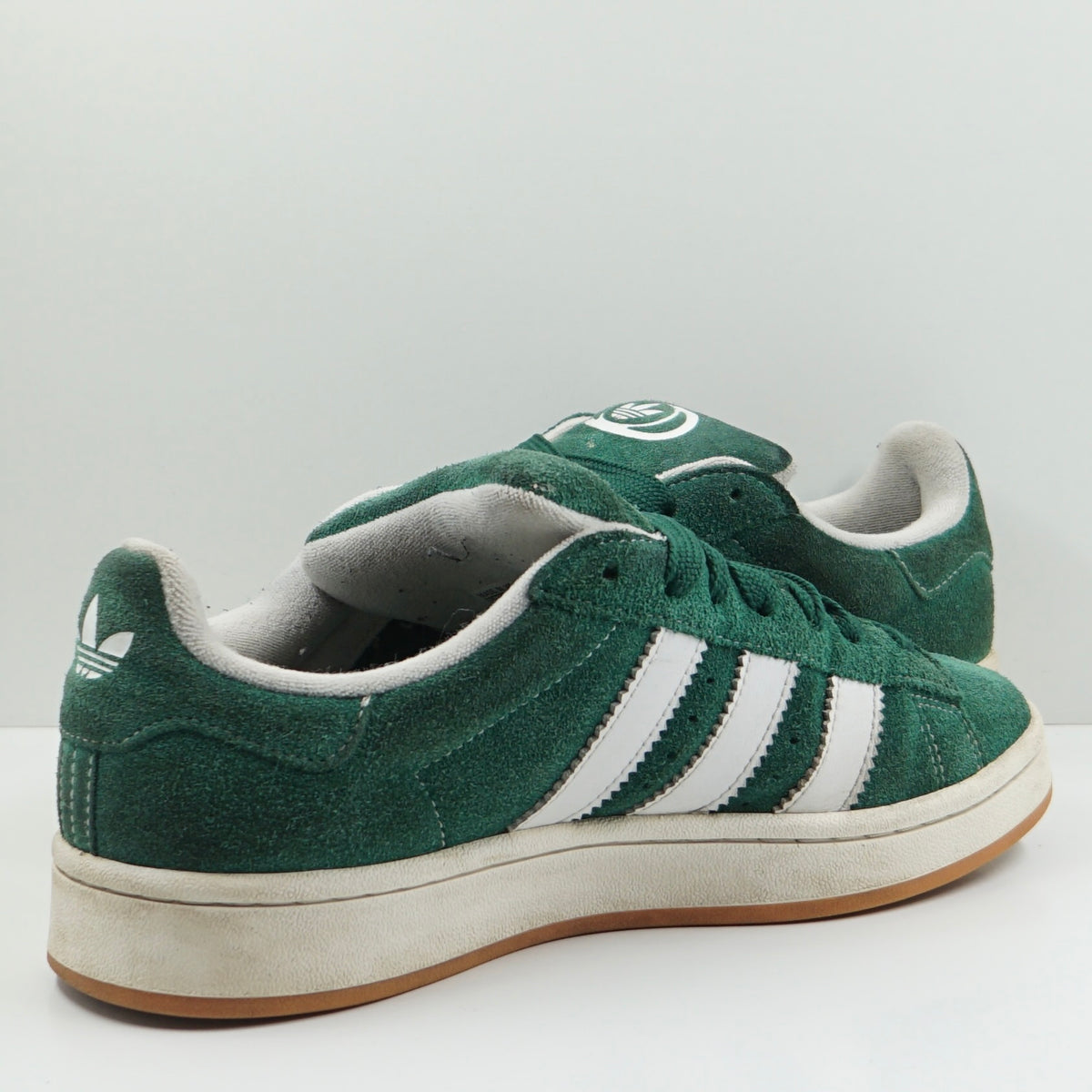 Adidas Campus 00s Dark Green Cloud White