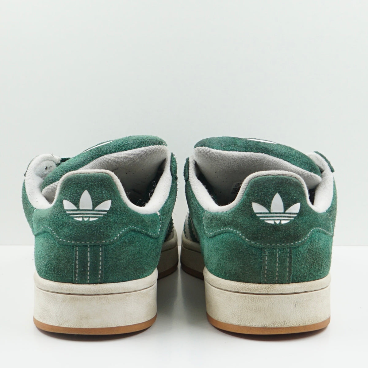 Adidas Campus 00s Dark Green Cloud White