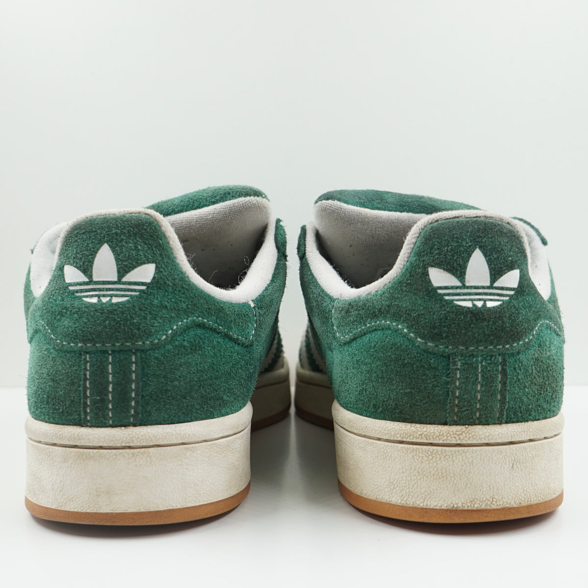 Adidas Campus 00s Dark Green Cloud White