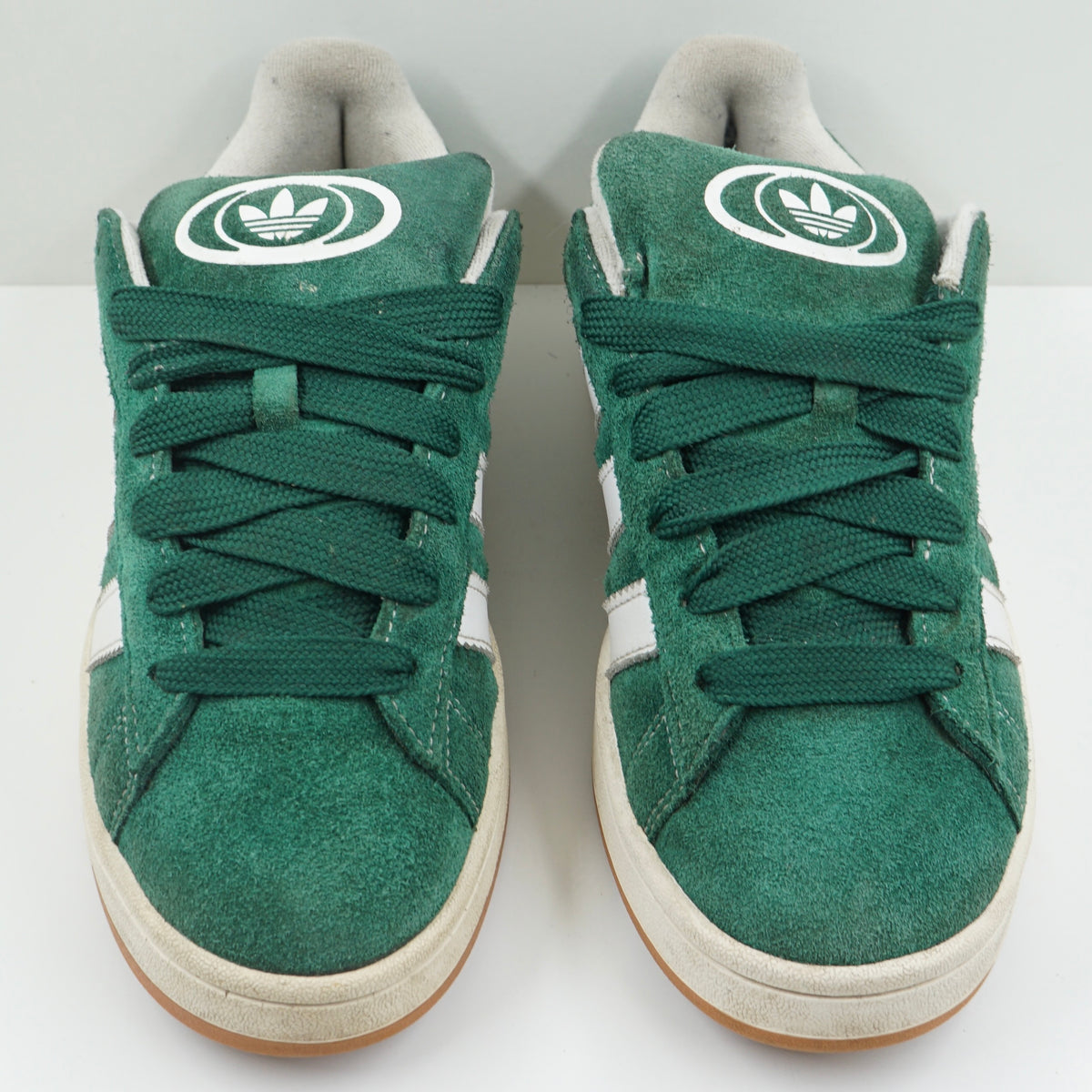 Adidas Campus 00s Dark Green Cloud White