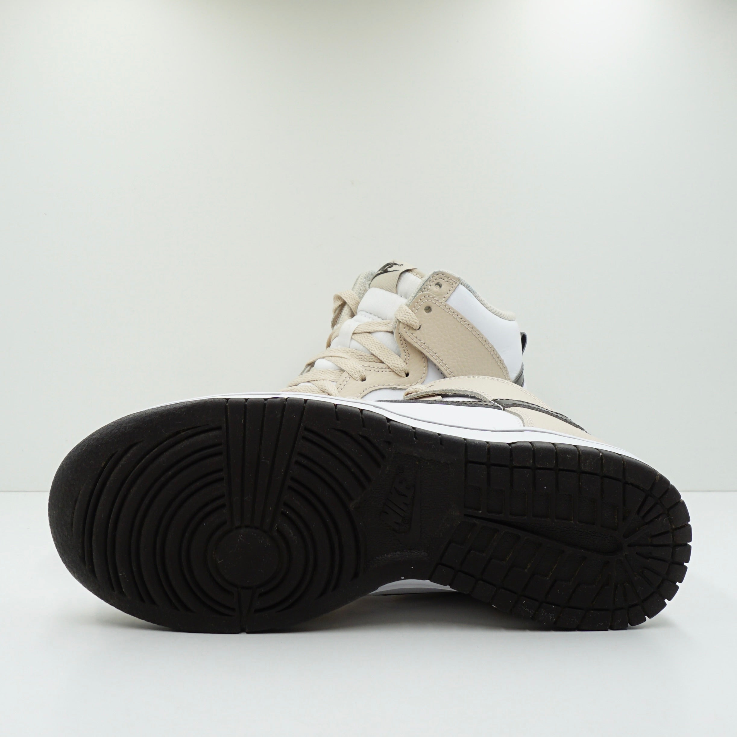 Nike Dunk High White Sanddrift Brown (W)