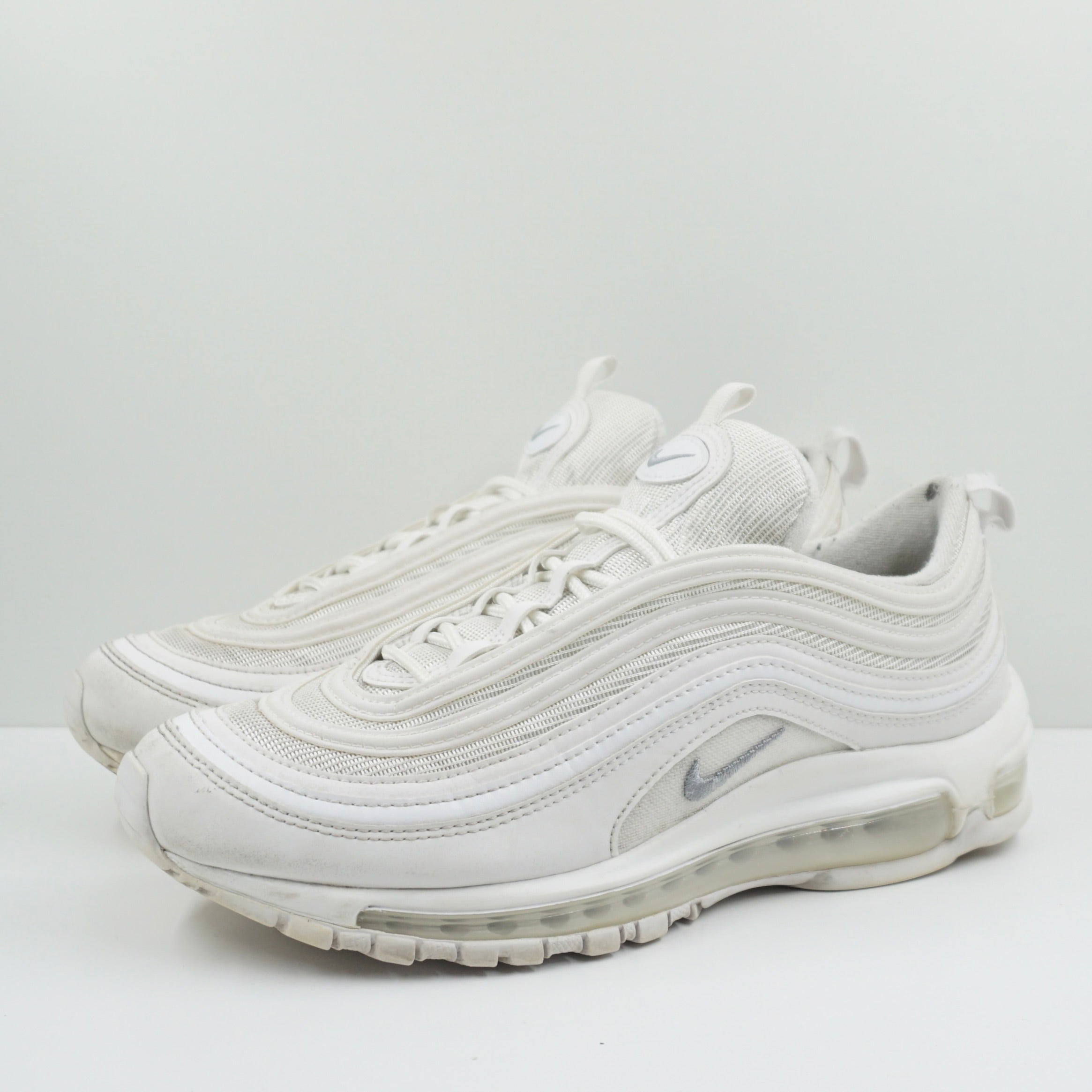 Nike Air Max 97 Triple White Wolf Grey (2017)