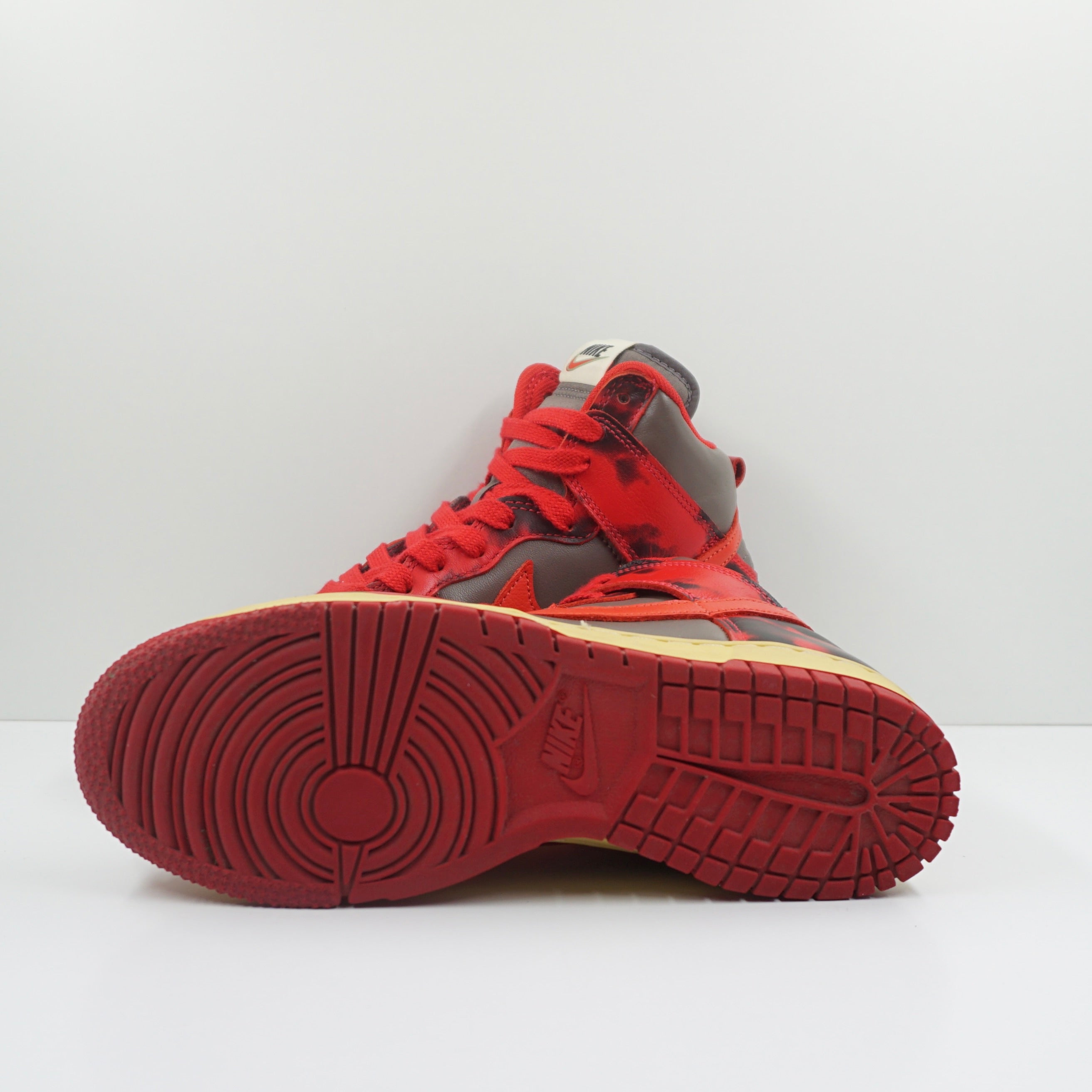 Nike Dunk High 1985 Red Acid Wash