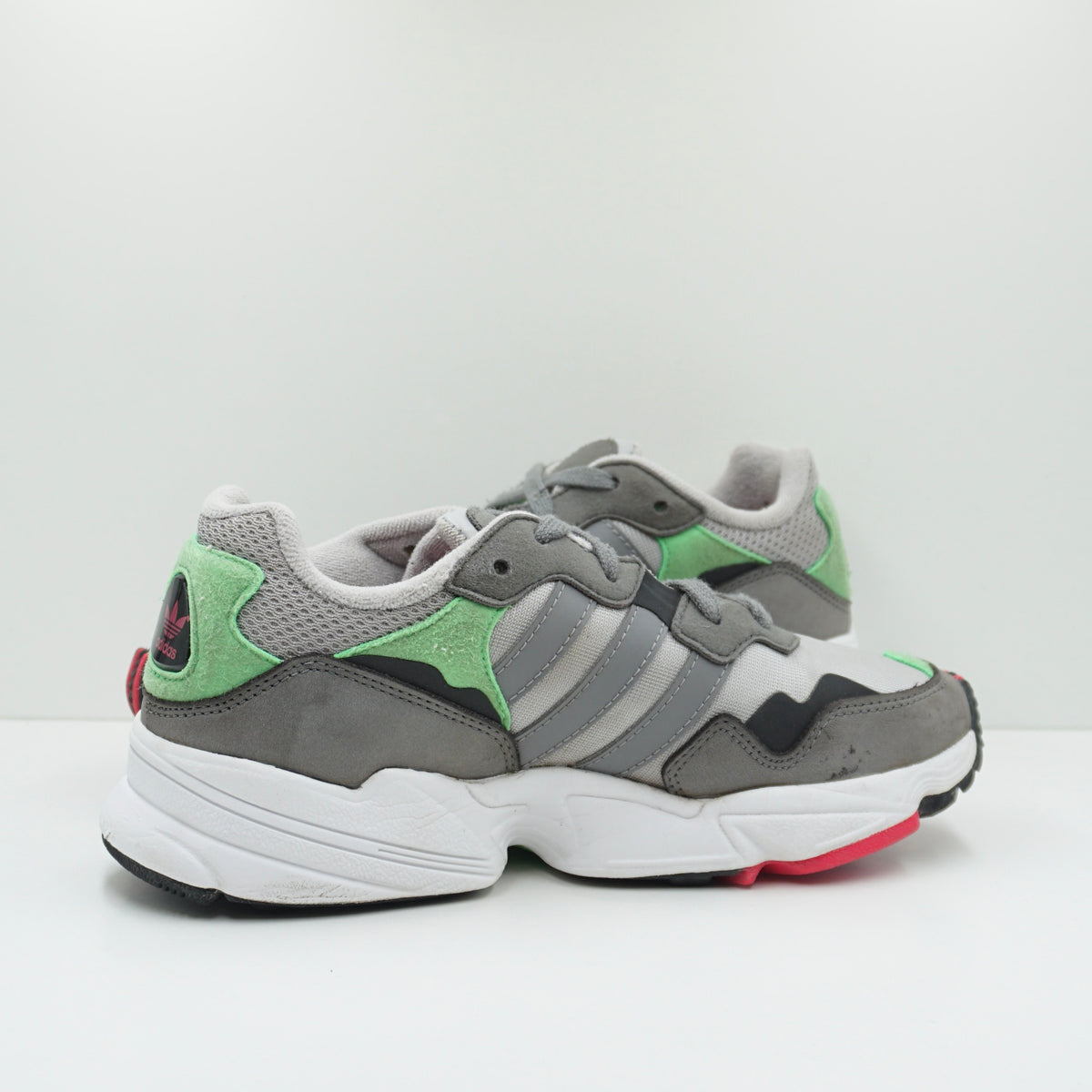Adidas Yung-96 Grey Shock Pink