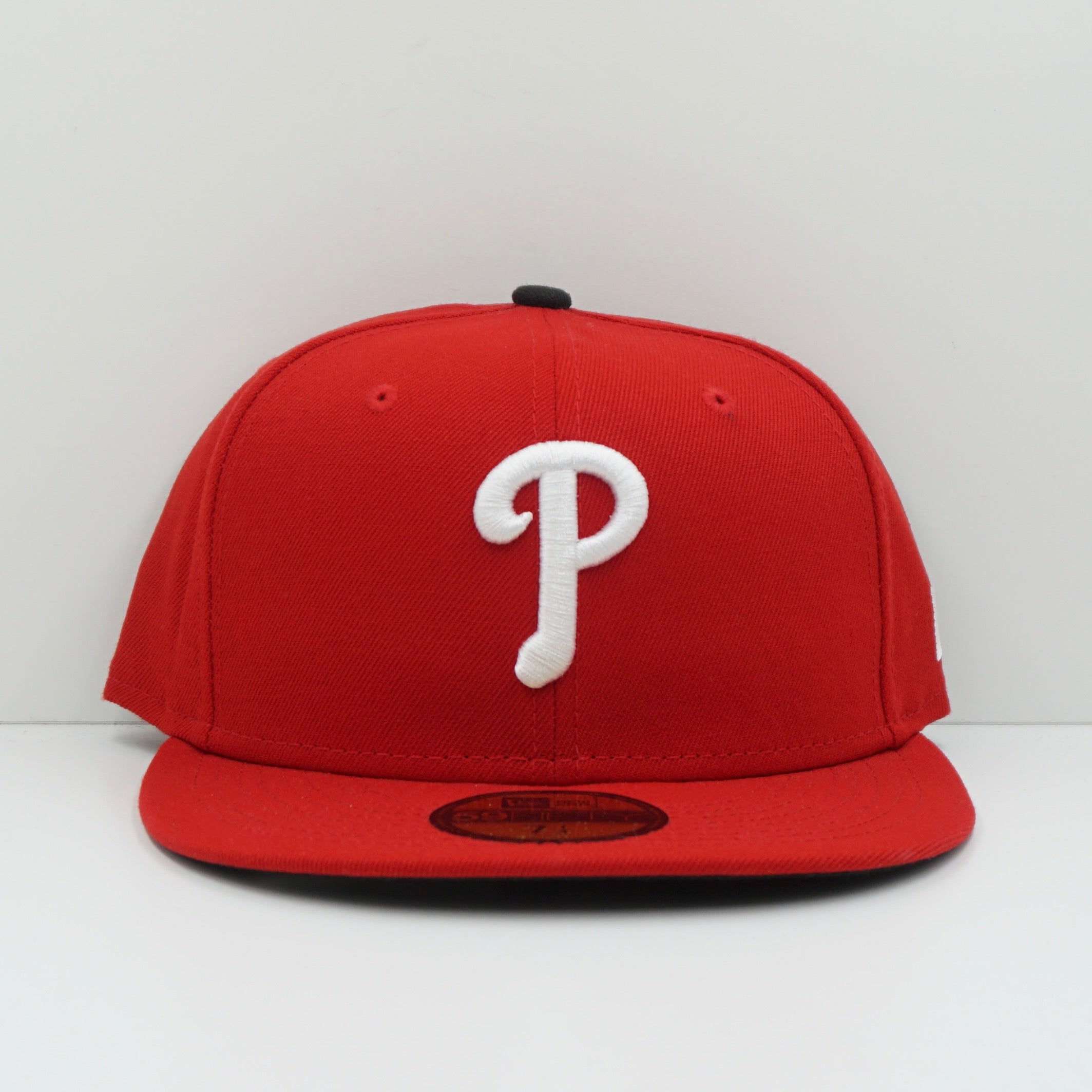 New Era AC Perf Philadelphia Phillies Game Red Black Fitted Cap