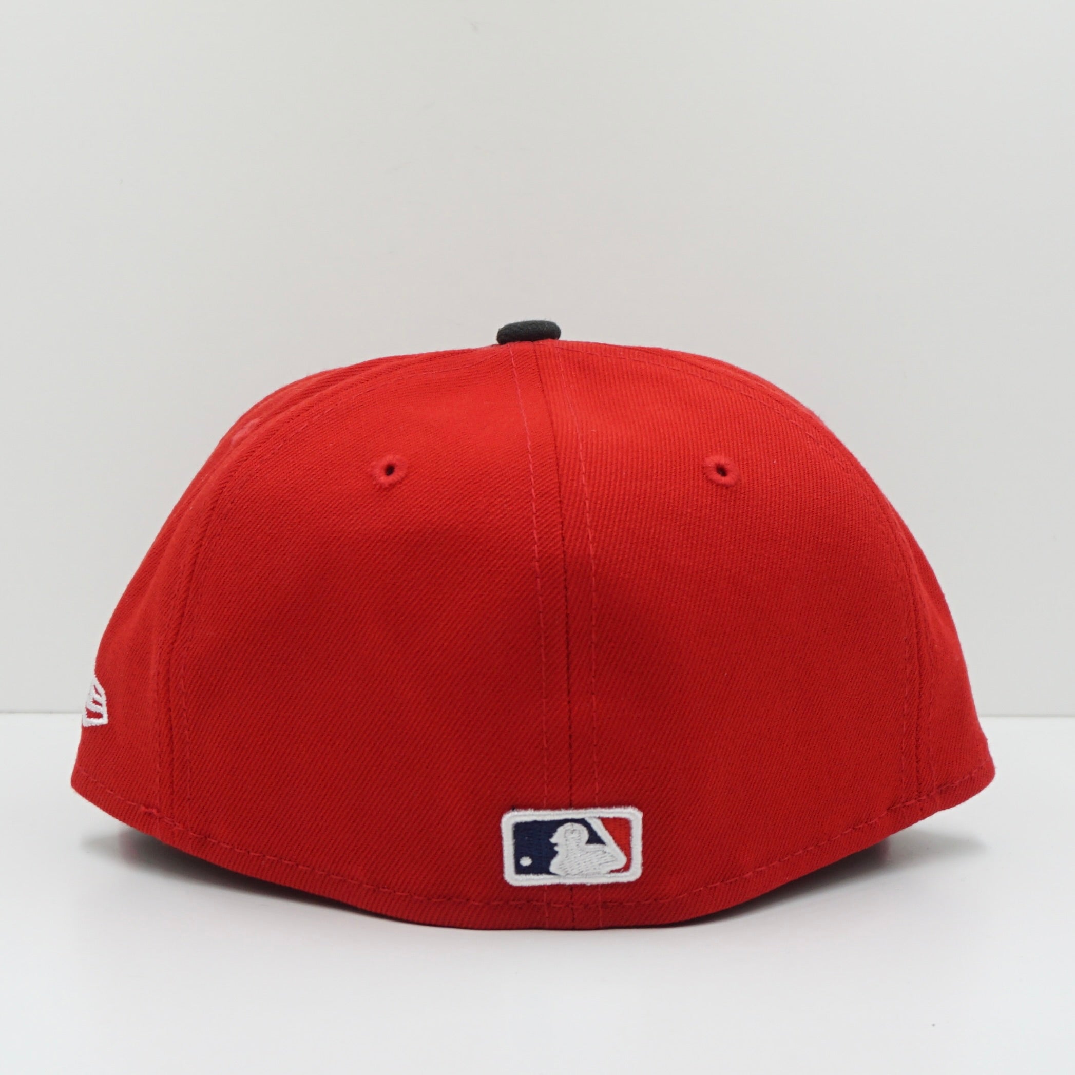 New Era AC Perf Philadelphia Phillies Game Red Black Fitted Cap
