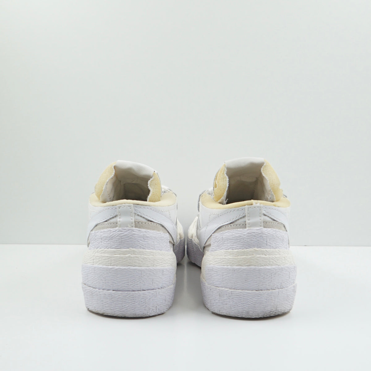 Nike Blazer Low Sacai White Patent Leather