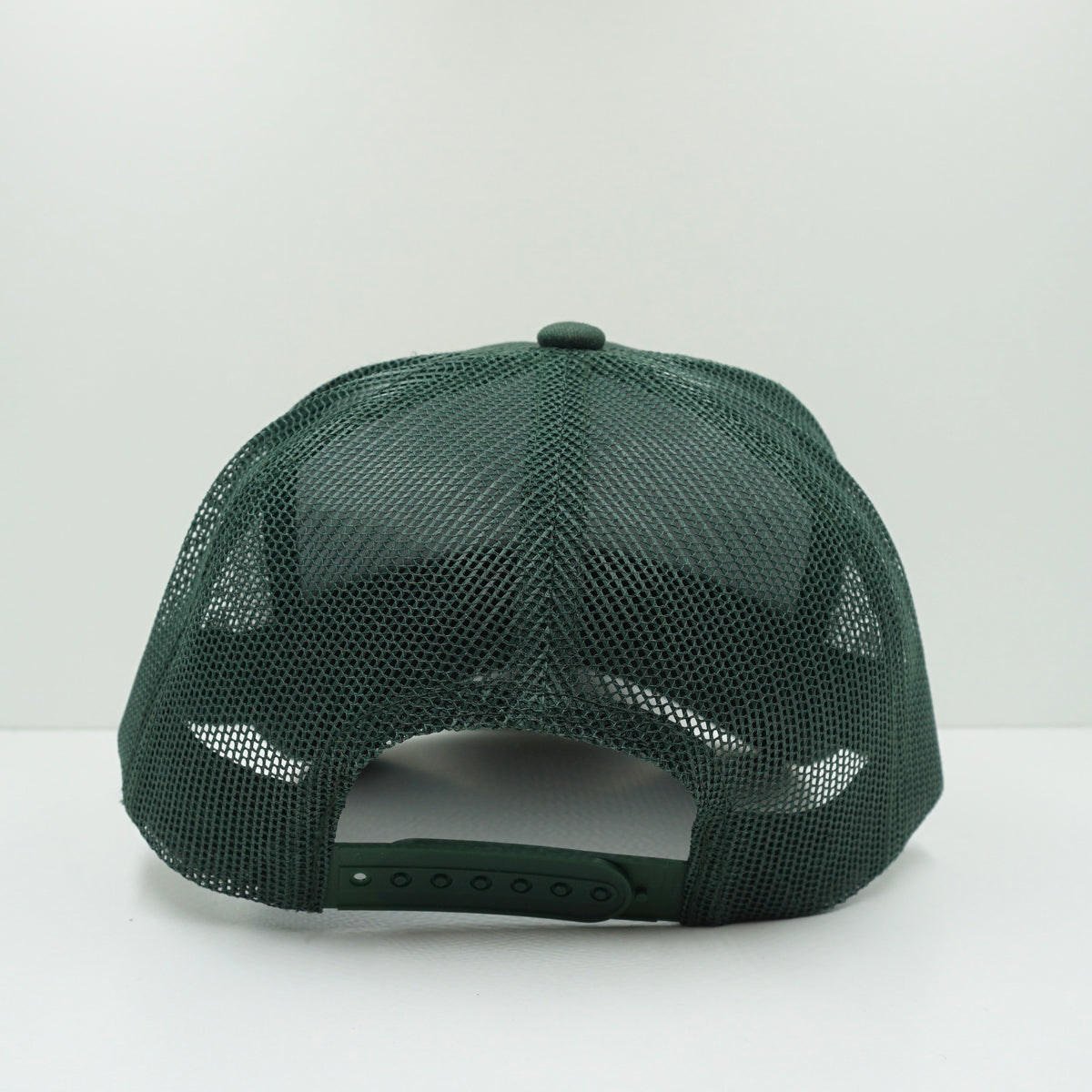 Bass Pro Shop Green Trucker Snapback Cap