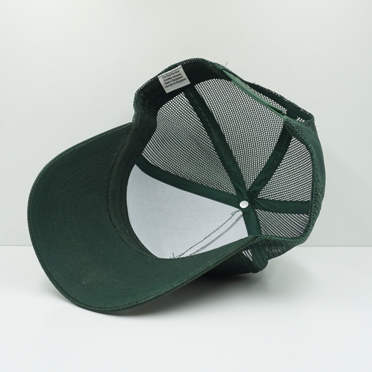 Bass Pro Shop Green Trucker Snapback Cap