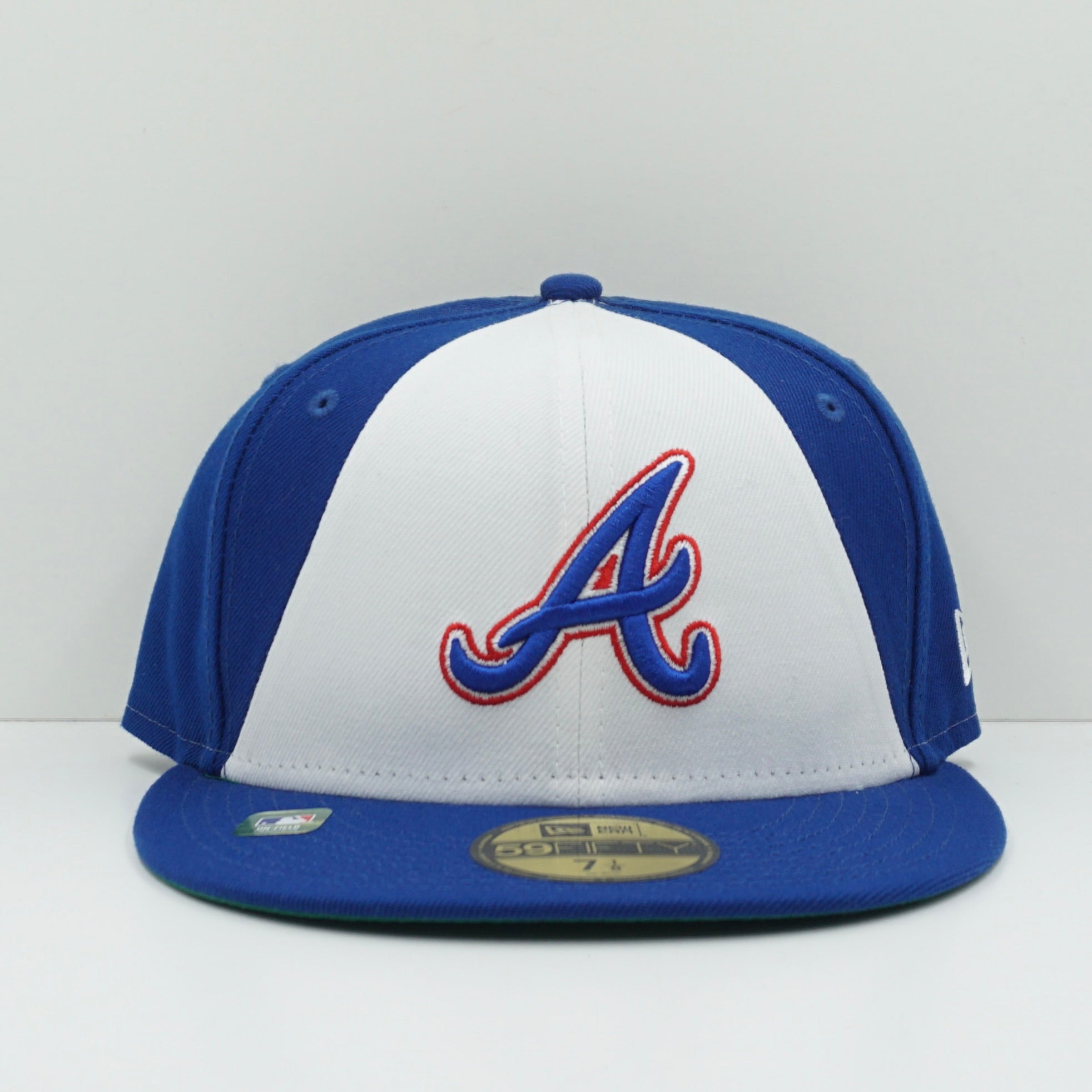 New Era MLB City Connect Atlanta Braves Blue White Fitted Cap