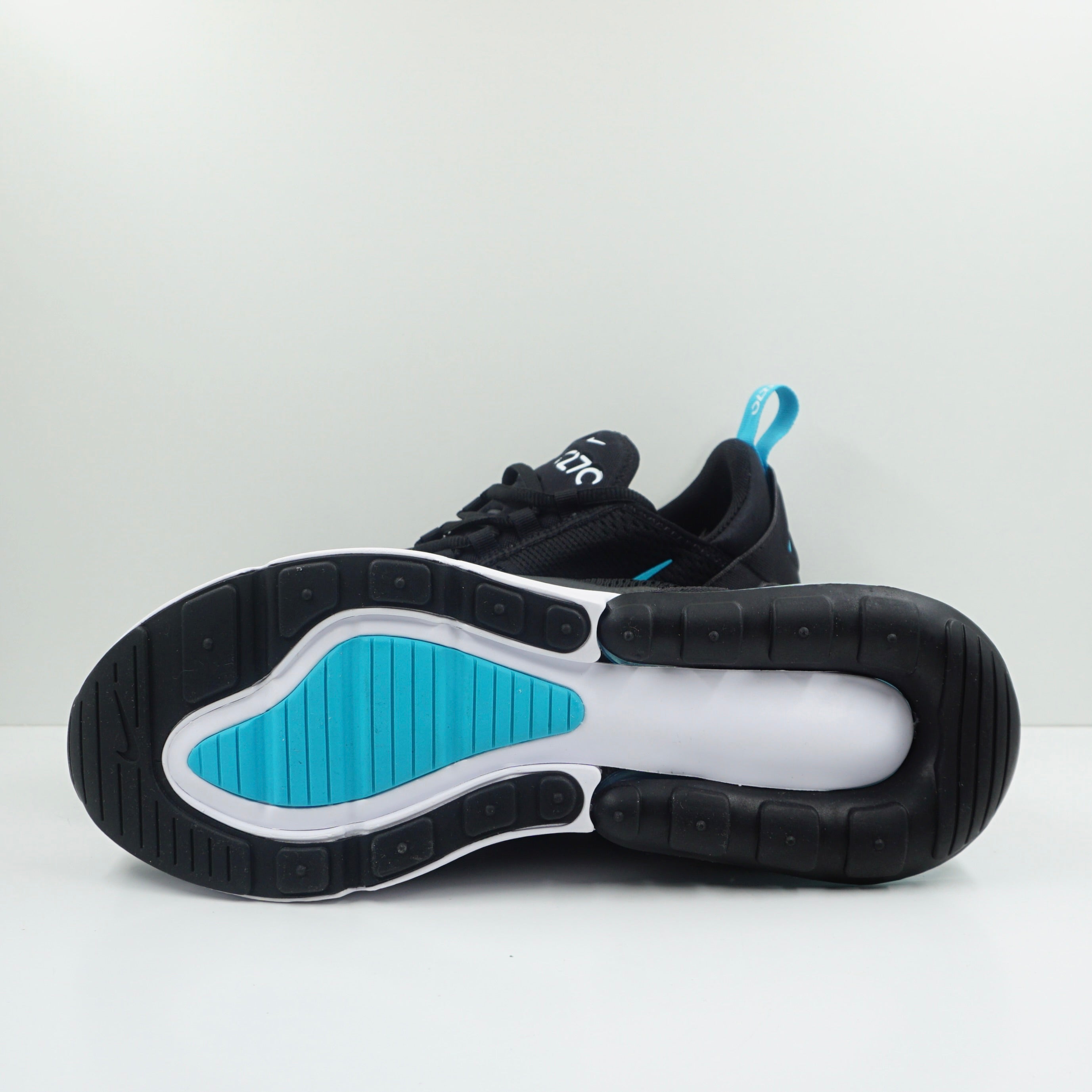 Nike Air Max 270 Black Light Blue Fury