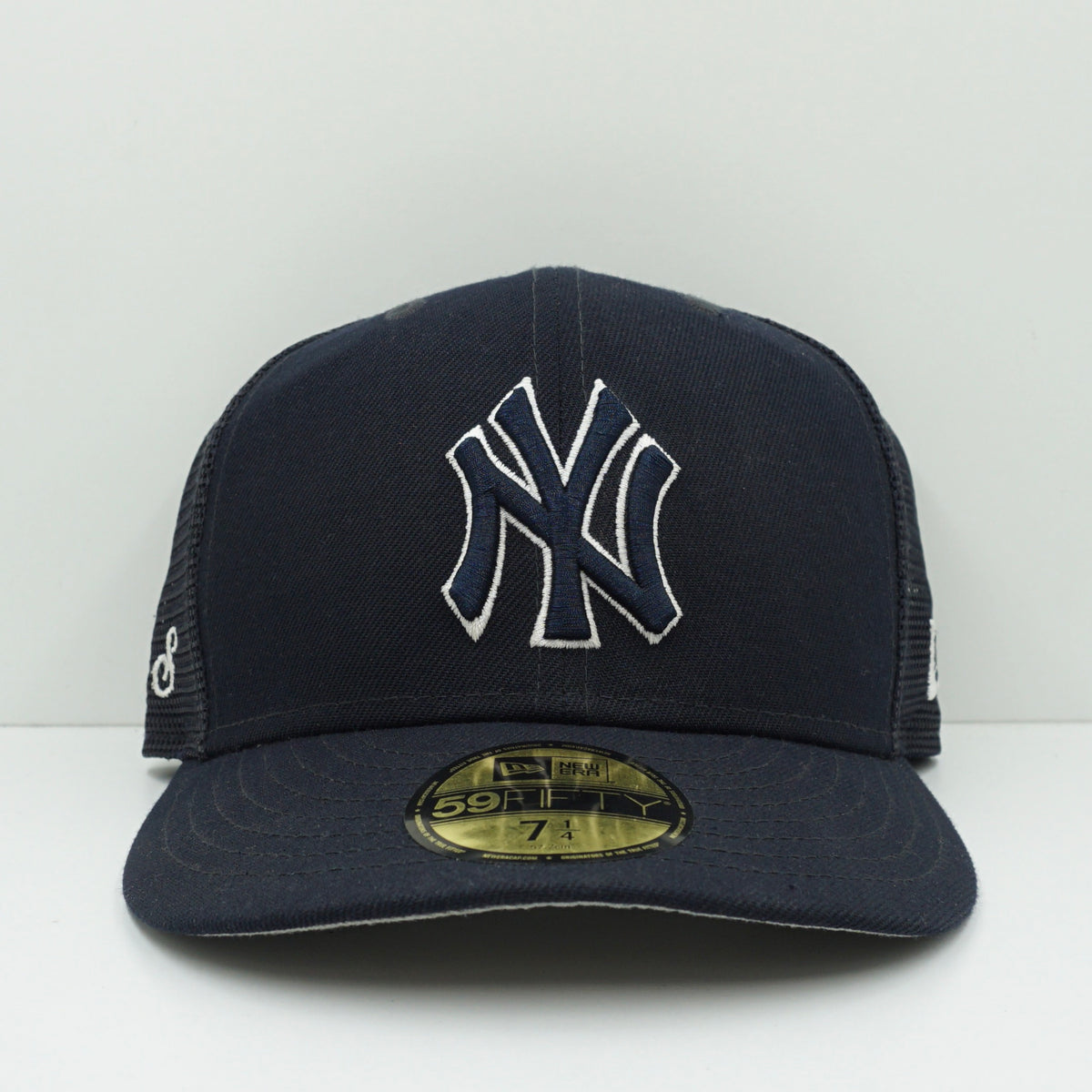 New Era On-Field  New York Yankees Navy Mesh Fitted Cap