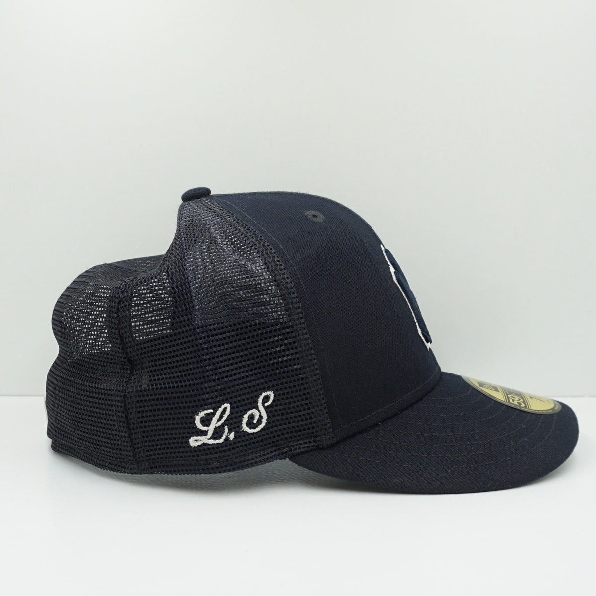 New Era On-Field  New York Yankees Navy Mesh Fitted Cap