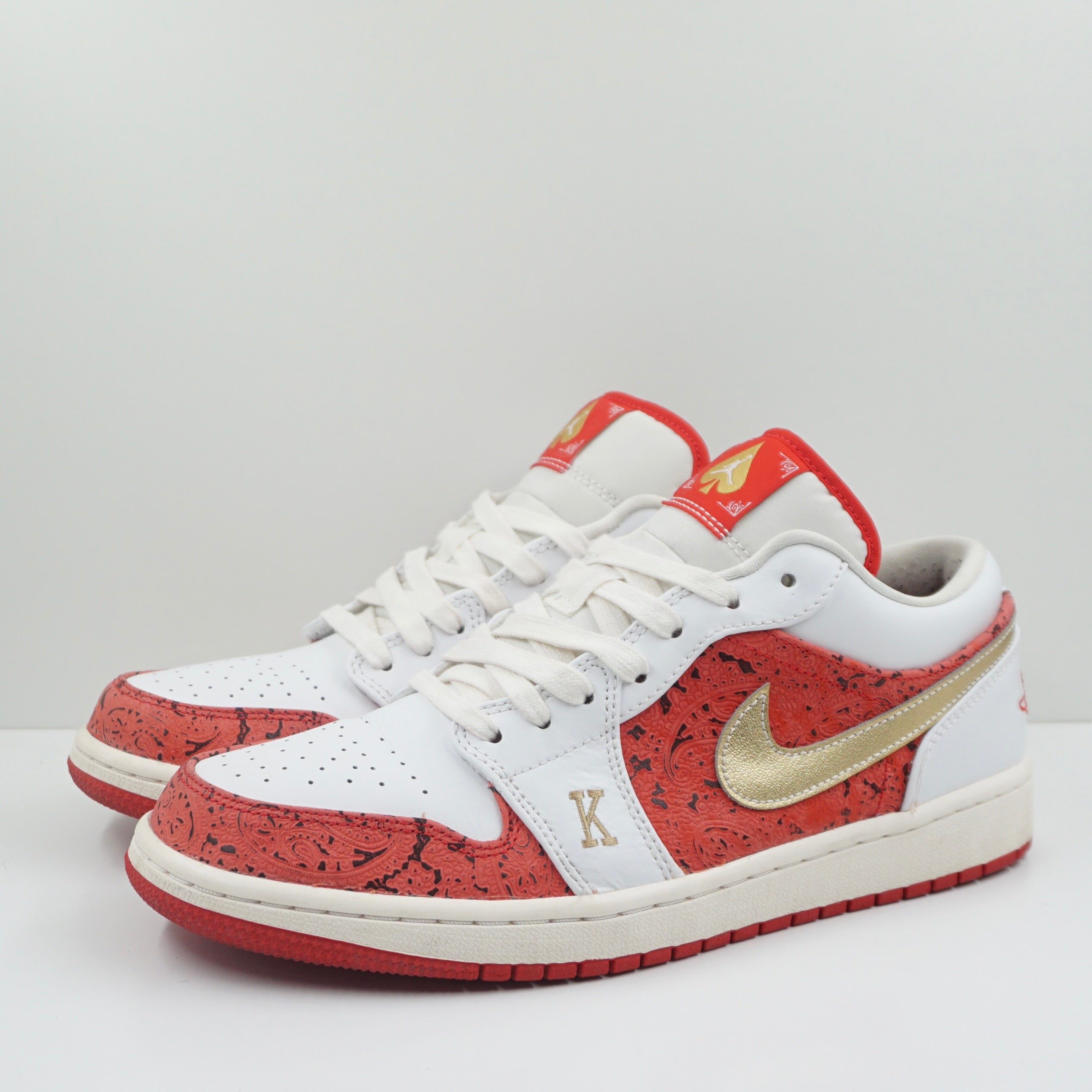 Jordan 1 Low Spades