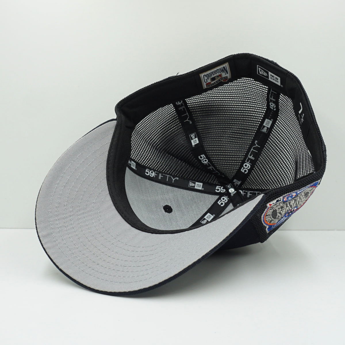 New Era Cooperstown New York Yankees Subway Series Mesh Fitted Cap