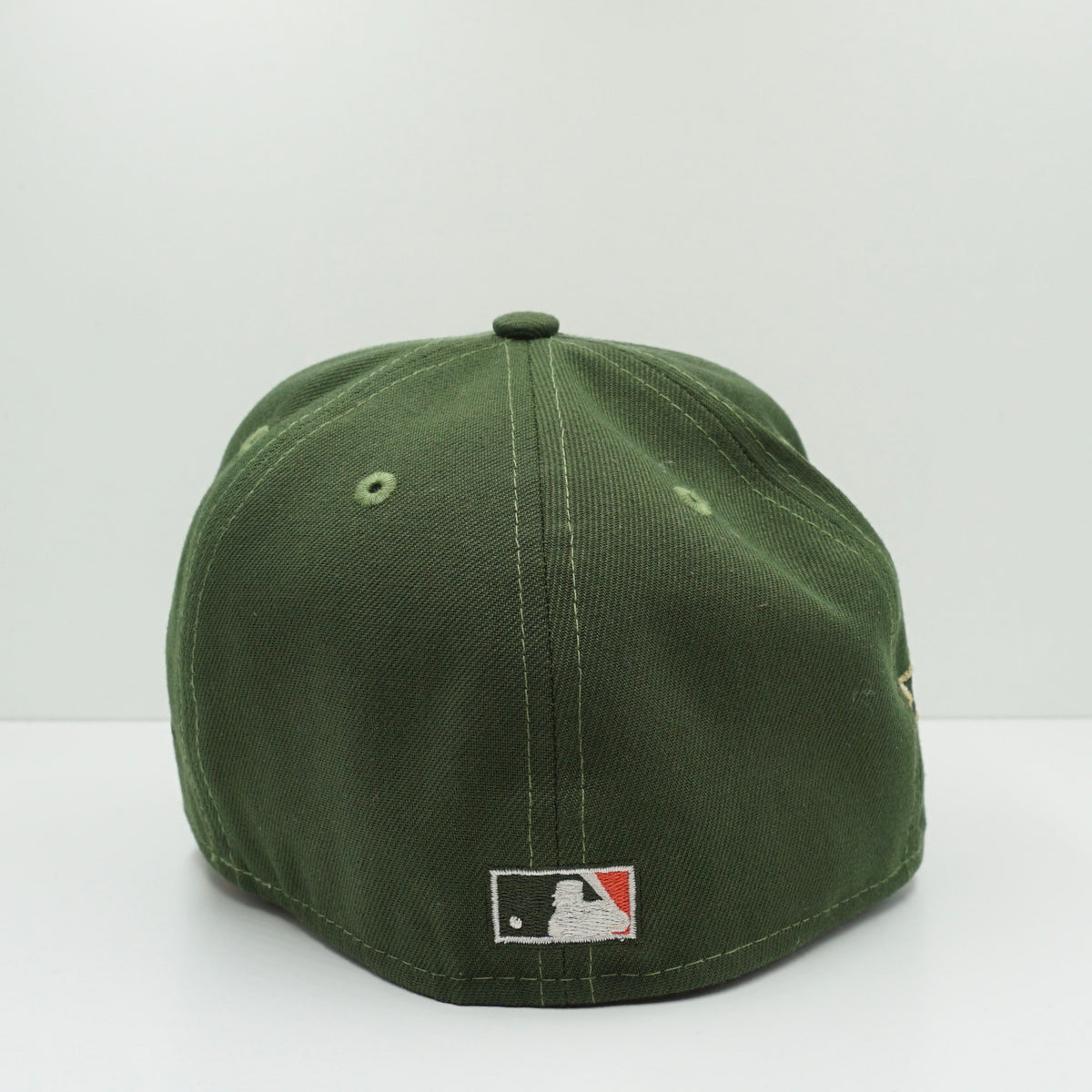 New Era Cooperstown Baltimore Orioles Vortex Green Lava Fitted Cap