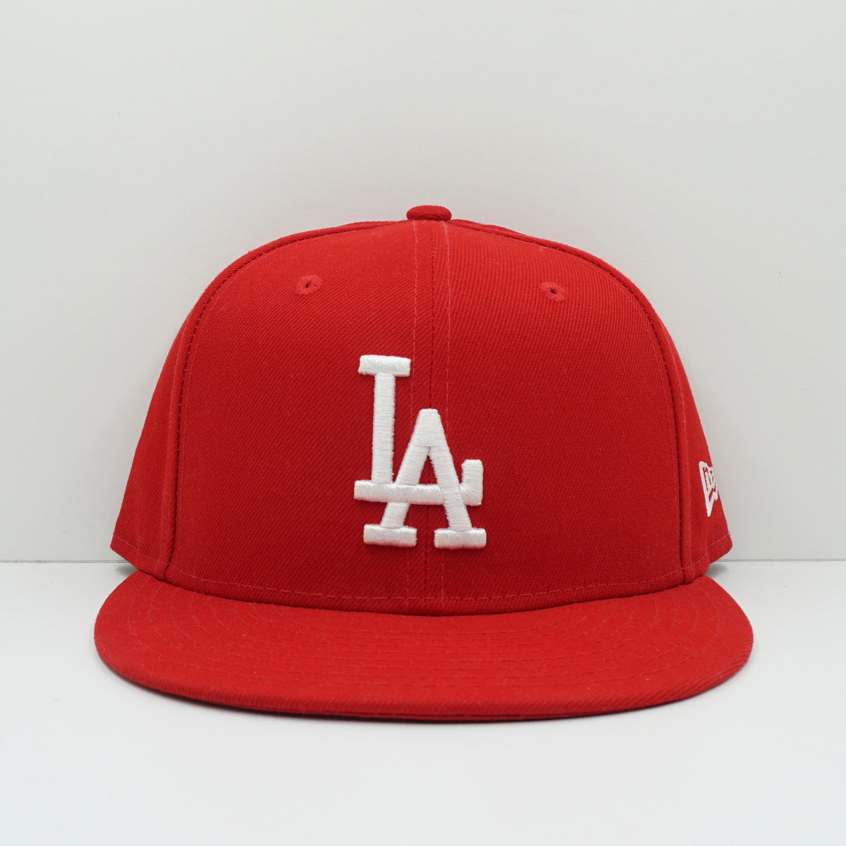 New Era Los Angeles Dodgers Red Fitted Cap