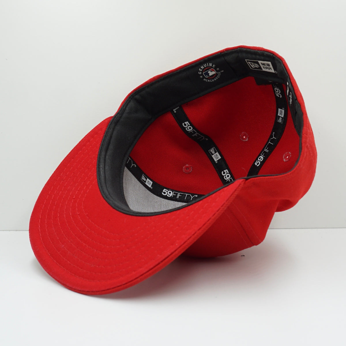 New Era Los Angeles Dodgers Red Fitted Cap