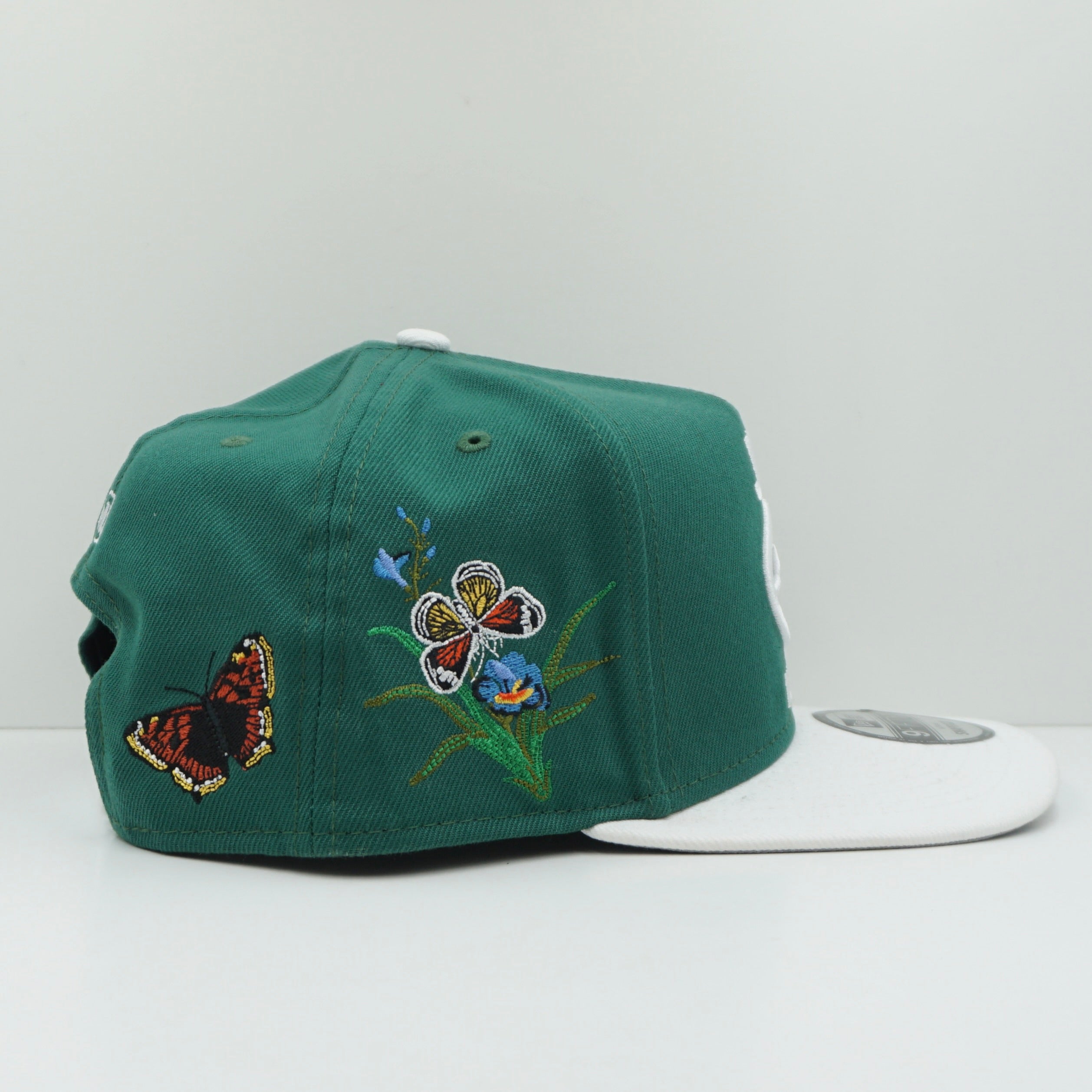 New Era A-Frame X FELT New York Jets Green Snapback Cap