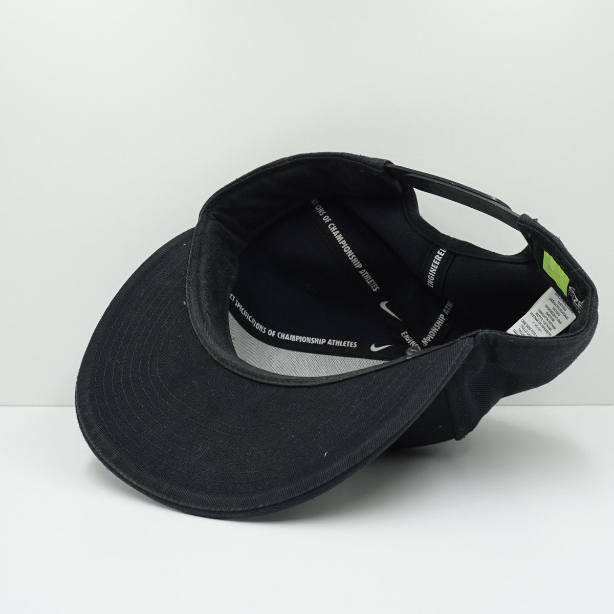 Nike Air Black Snapback Cap