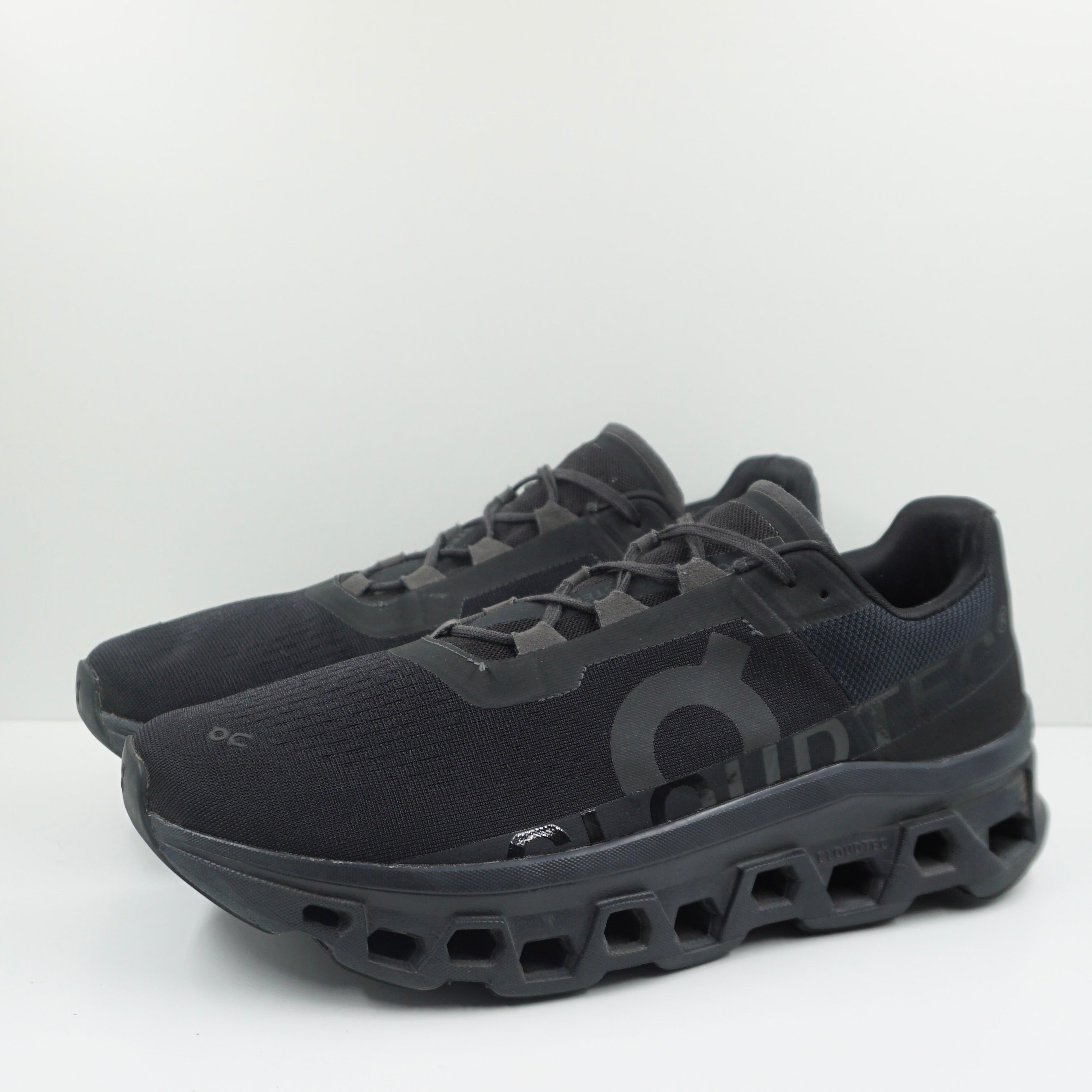 On Running Cloudmonster All Black