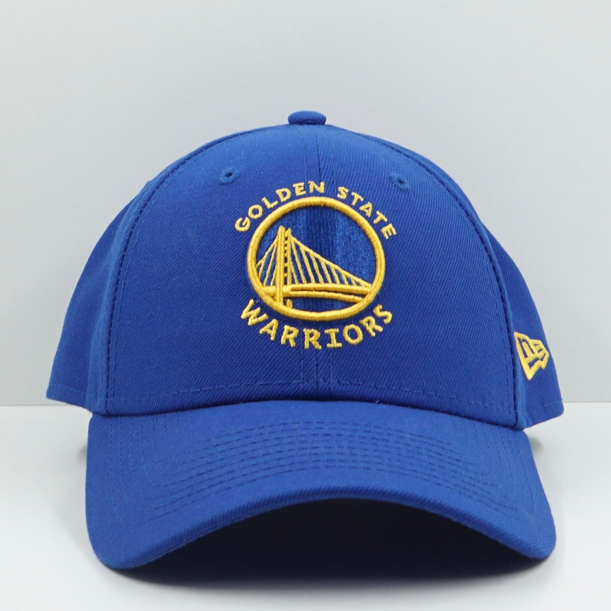New Era Golden State Warriors Blue Yellow Adjustable Cap