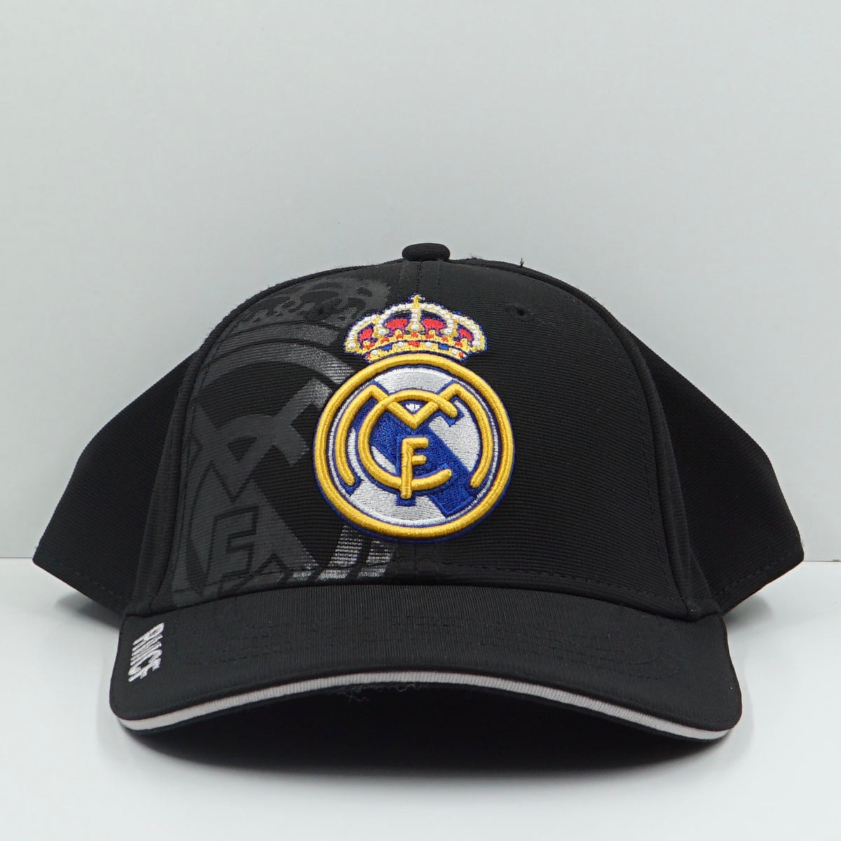Real Madrid Black Adjustable Cap